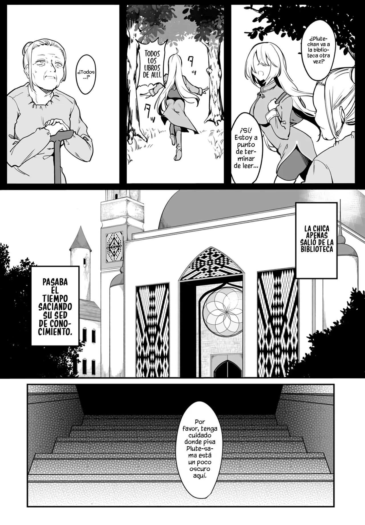 Furoufushi Shoujo no Naedoko Ryokouki Capítulo 1 - Page 11