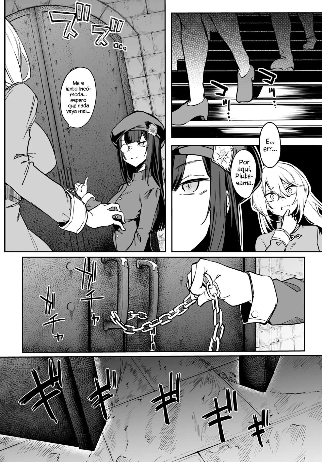 Furoufushi Shoujo no Naedoko Ryokouki Capítulo 1 - Page 12