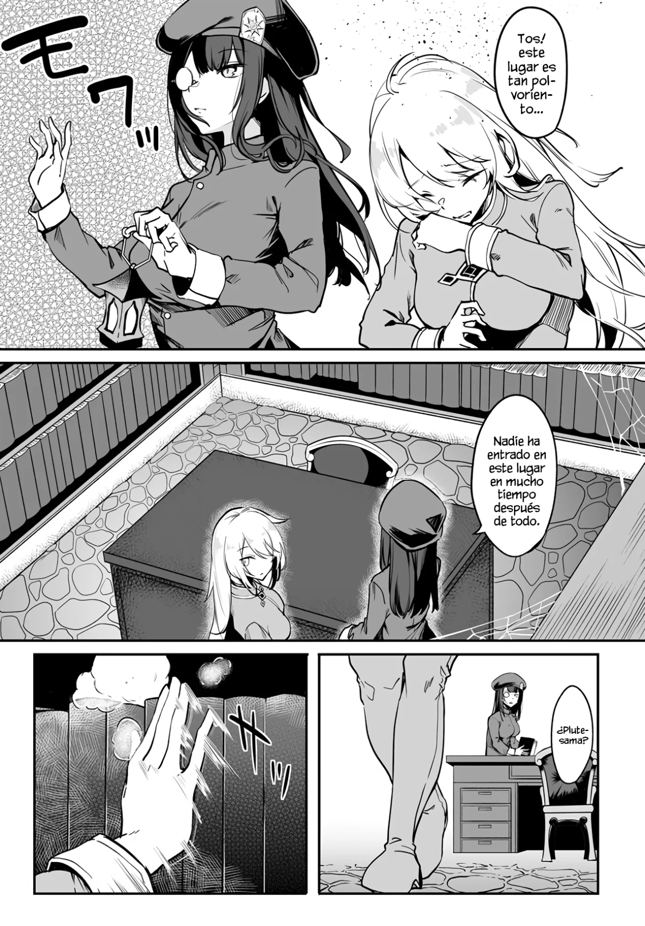 Furoufushi Shoujo no Naedoko Ryokouki Capítulo 1 - Page 13