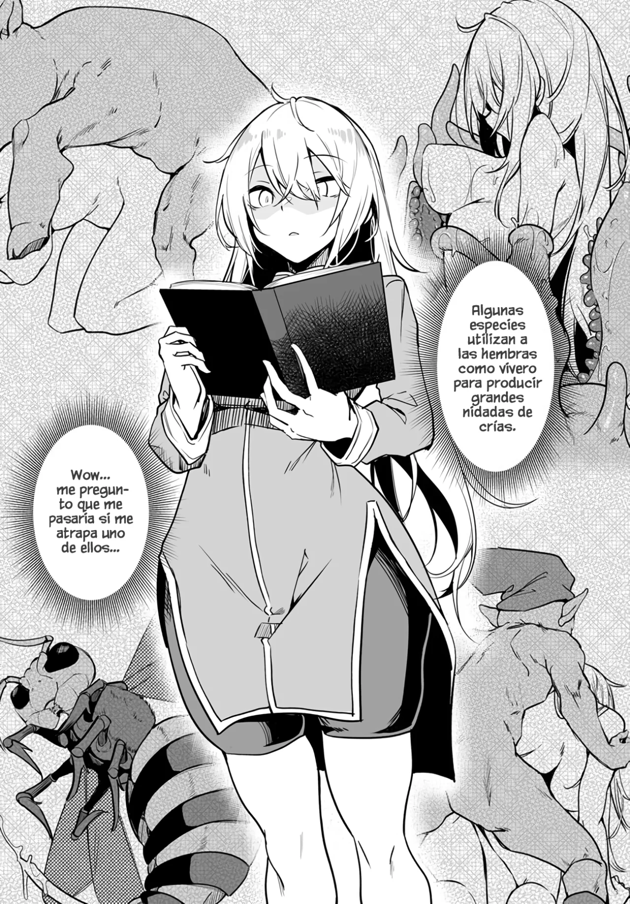Furoufushi Shoujo no Naedoko Ryokouki Capítulo 1 - Page 15