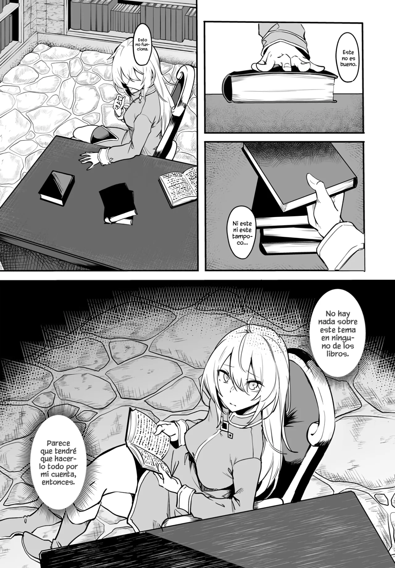 Furoufushi Shoujo no Naedoko Ryokouki Capítulo 1 - Page 19