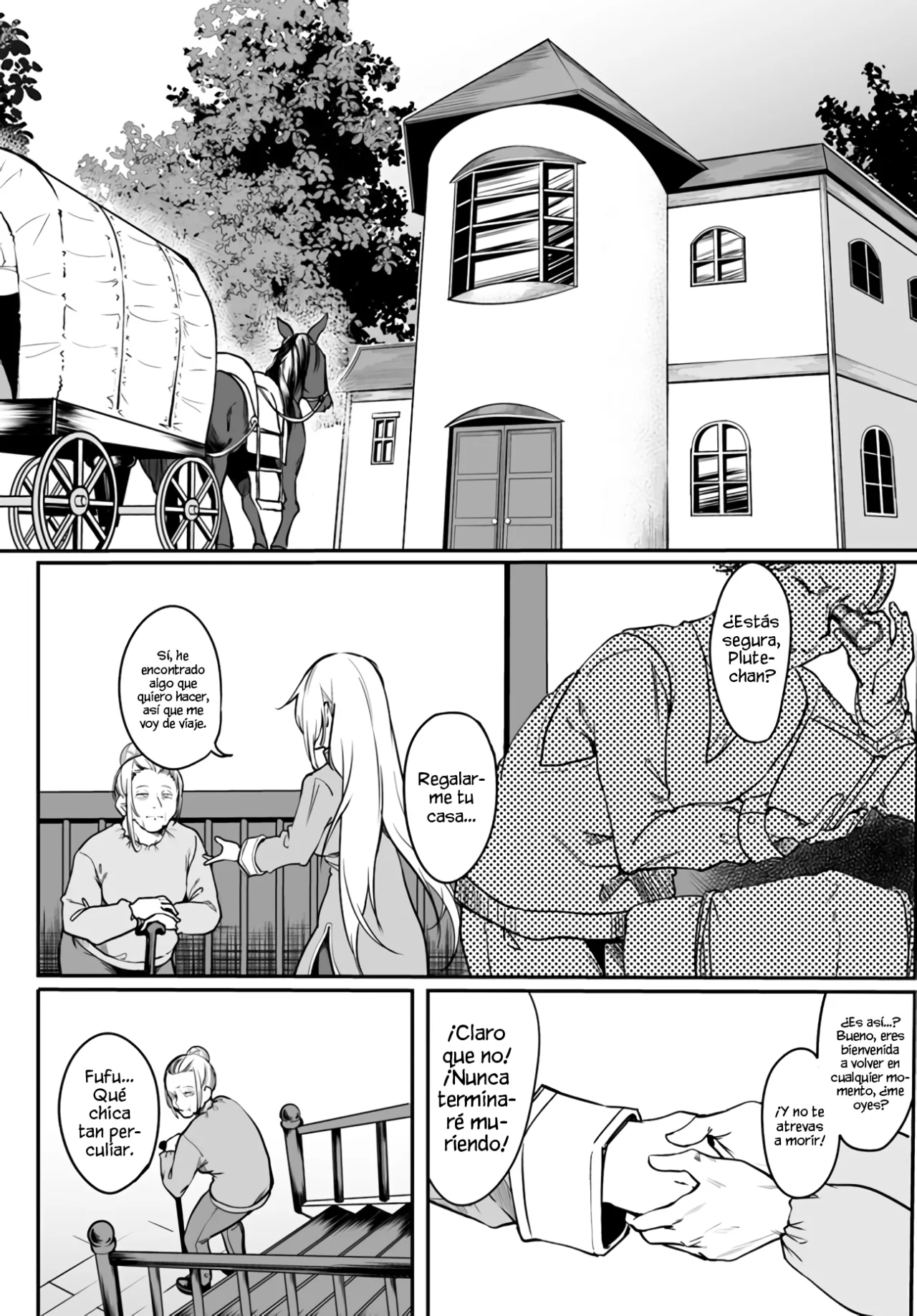 Furoufushi Shoujo no Naedoko Ryokouki Capítulo 1 - Page 24