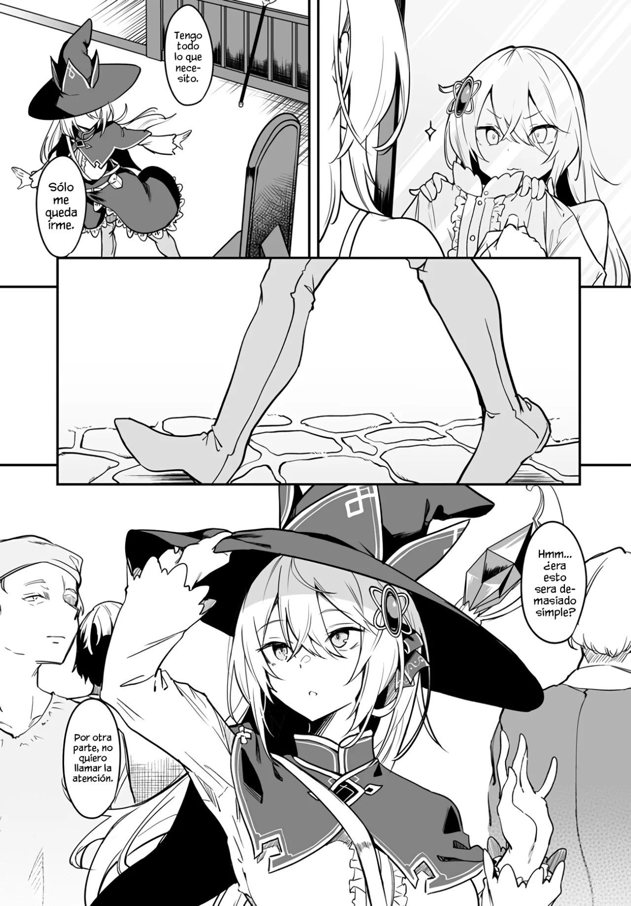 Furoufushi Shoujo no Naedoko Ryokouki Capítulo 1 - Page 25