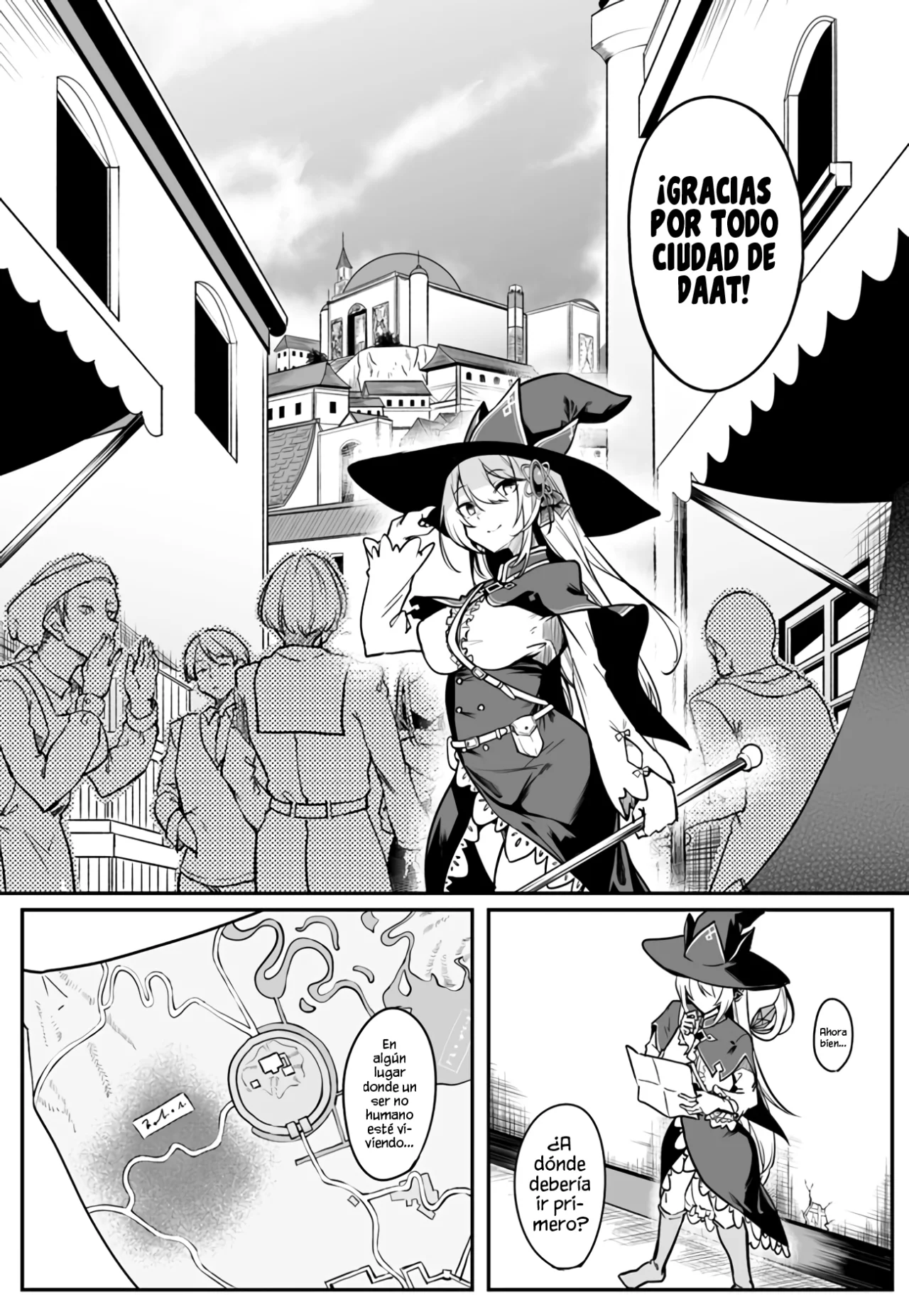 Furoufushi Shoujo no Naedoko Ryokouki Capítulo 1 - Page 26