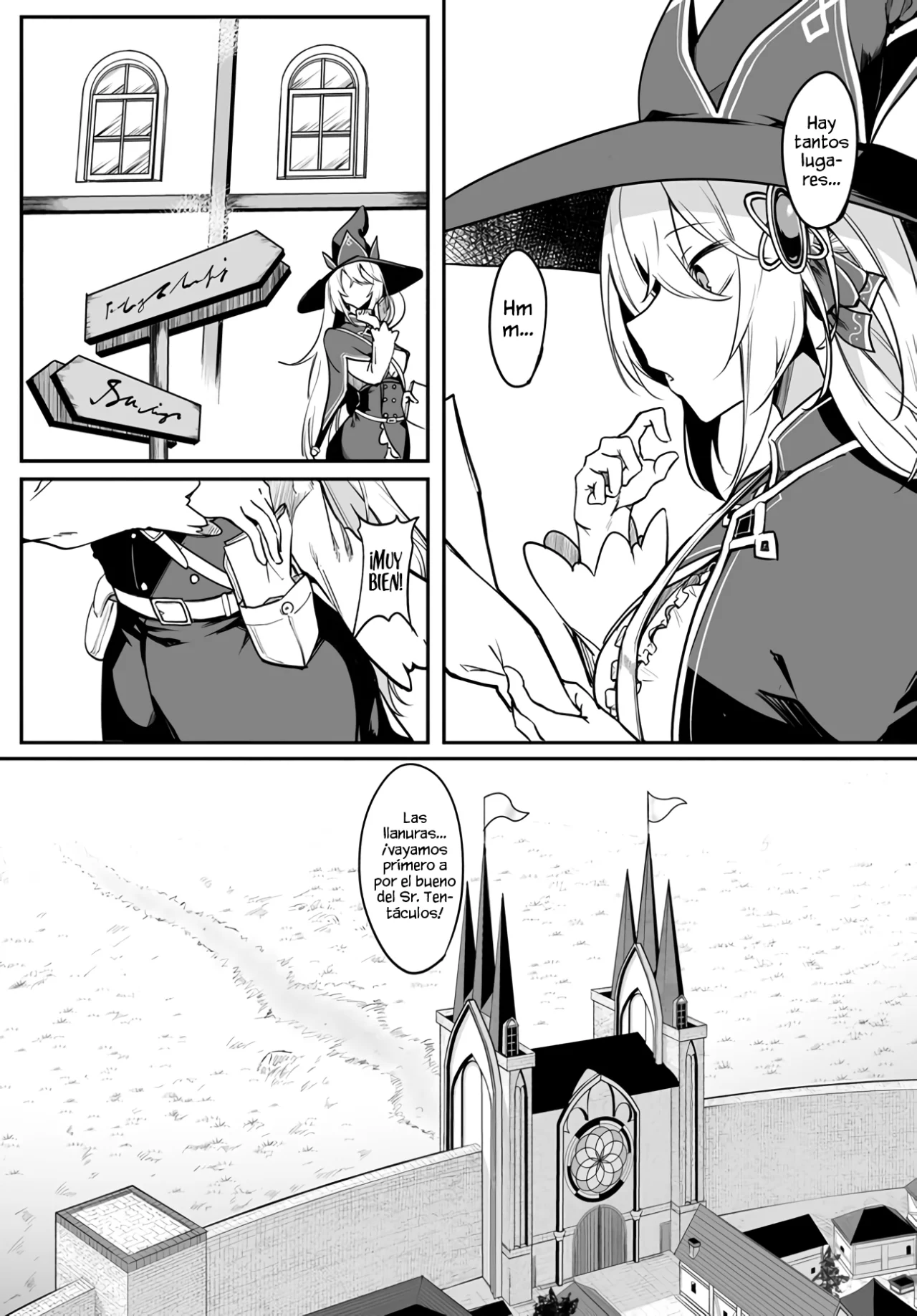 Furoufushi Shoujo no Naedoko Ryokouki Capítulo 1 - Page 28