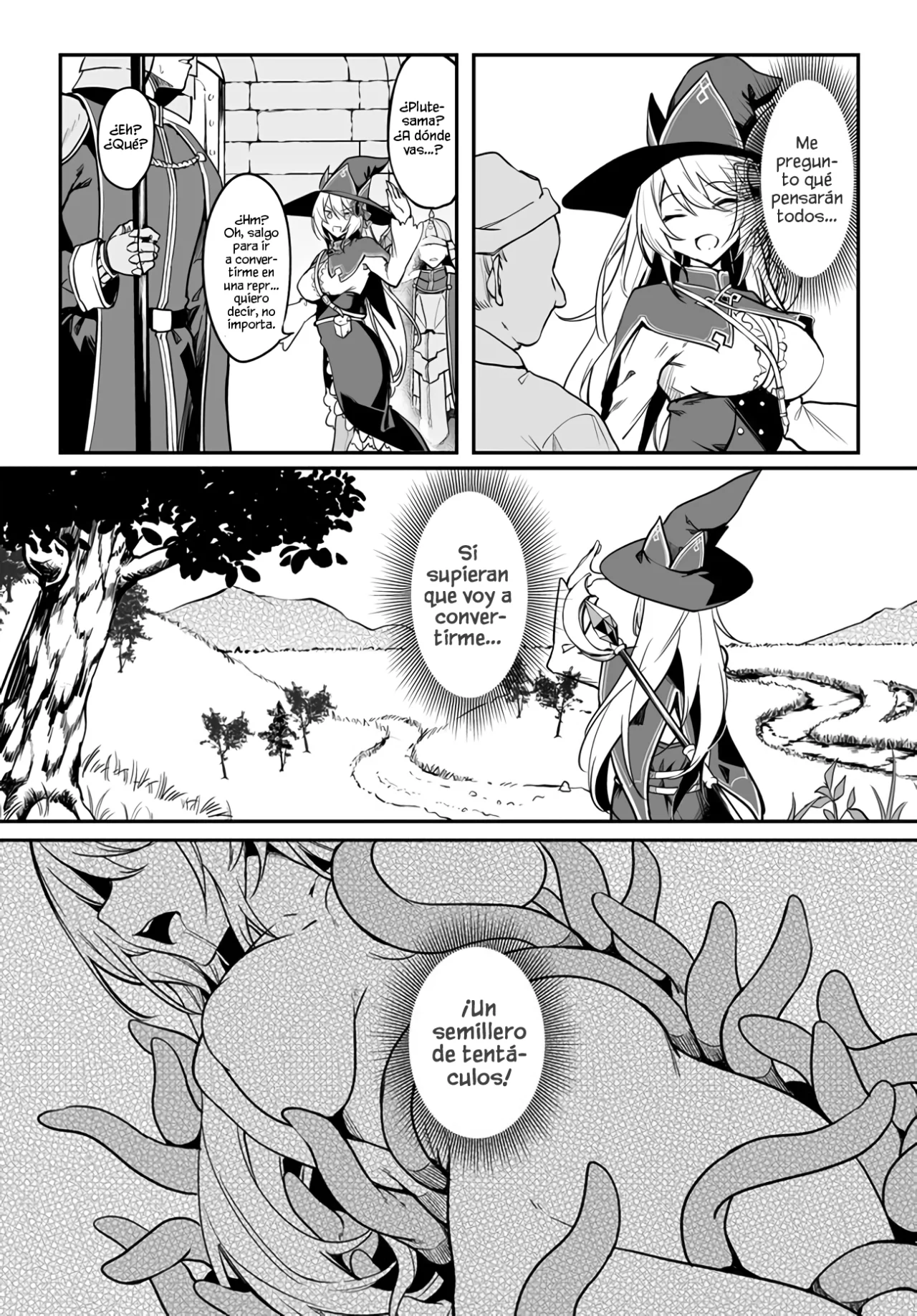 Furoufushi Shoujo no Naedoko Ryokouki Capítulo 1 - Page 29