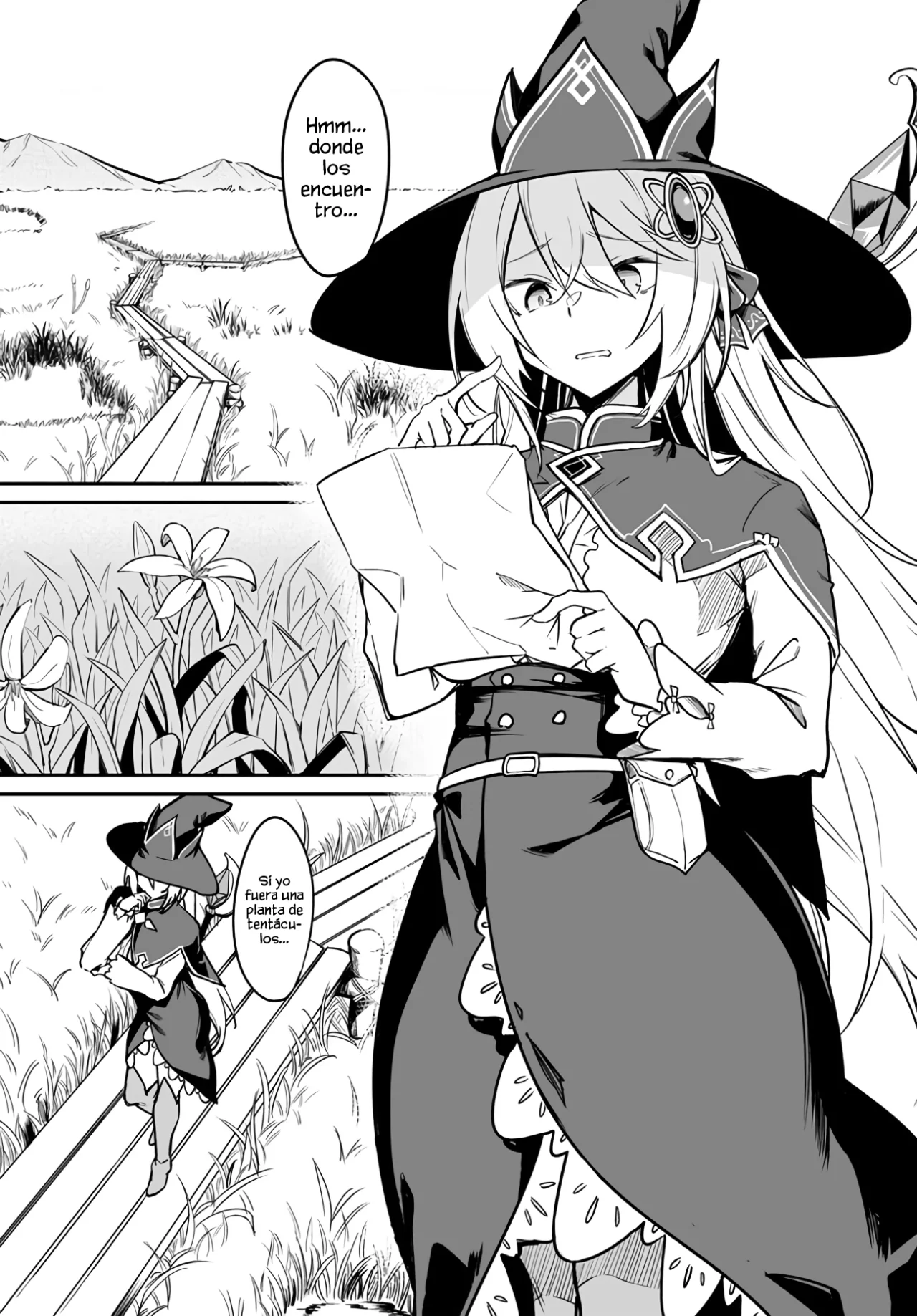 Furoufushi Shoujo no Naedoko Ryokouki Capítulo 1 - Page 30