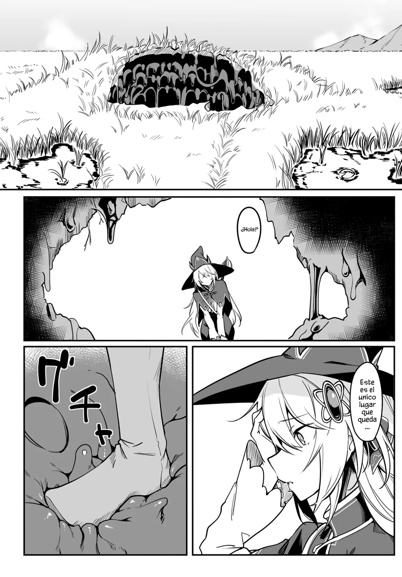 Furoufushi Shoujo no Naedoko Ryokouki Capítulo 1 - Page 31