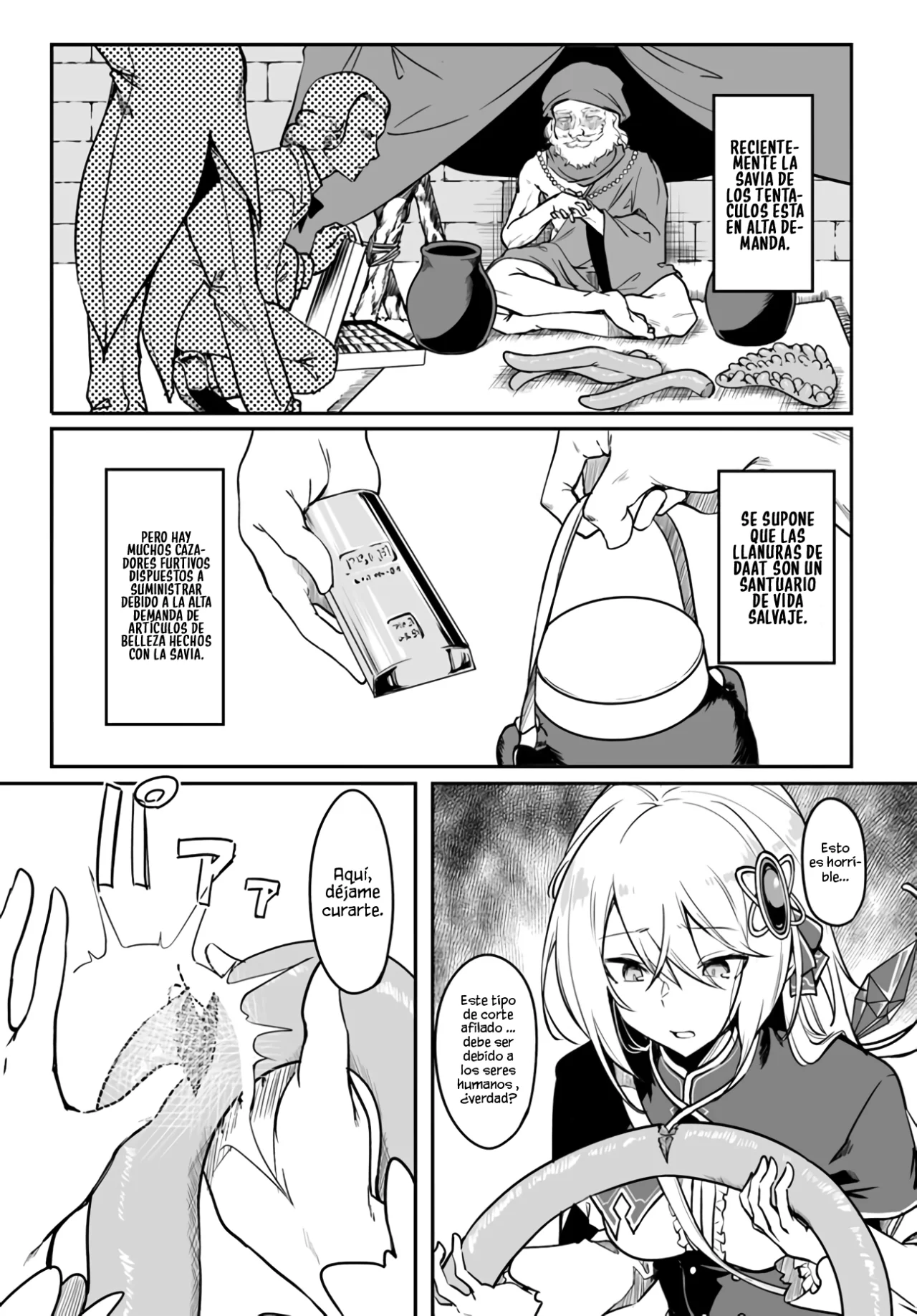 Furoufushi Shoujo no Naedoko Ryokouki Capítulo 1 - Page 35
