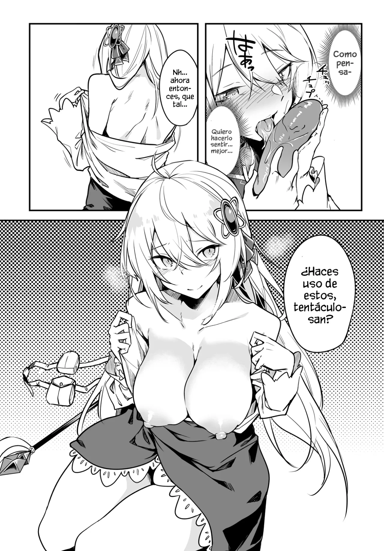 Furoufushi Shoujo no Naedoko Ryokouki Capítulo 1 - Page 38