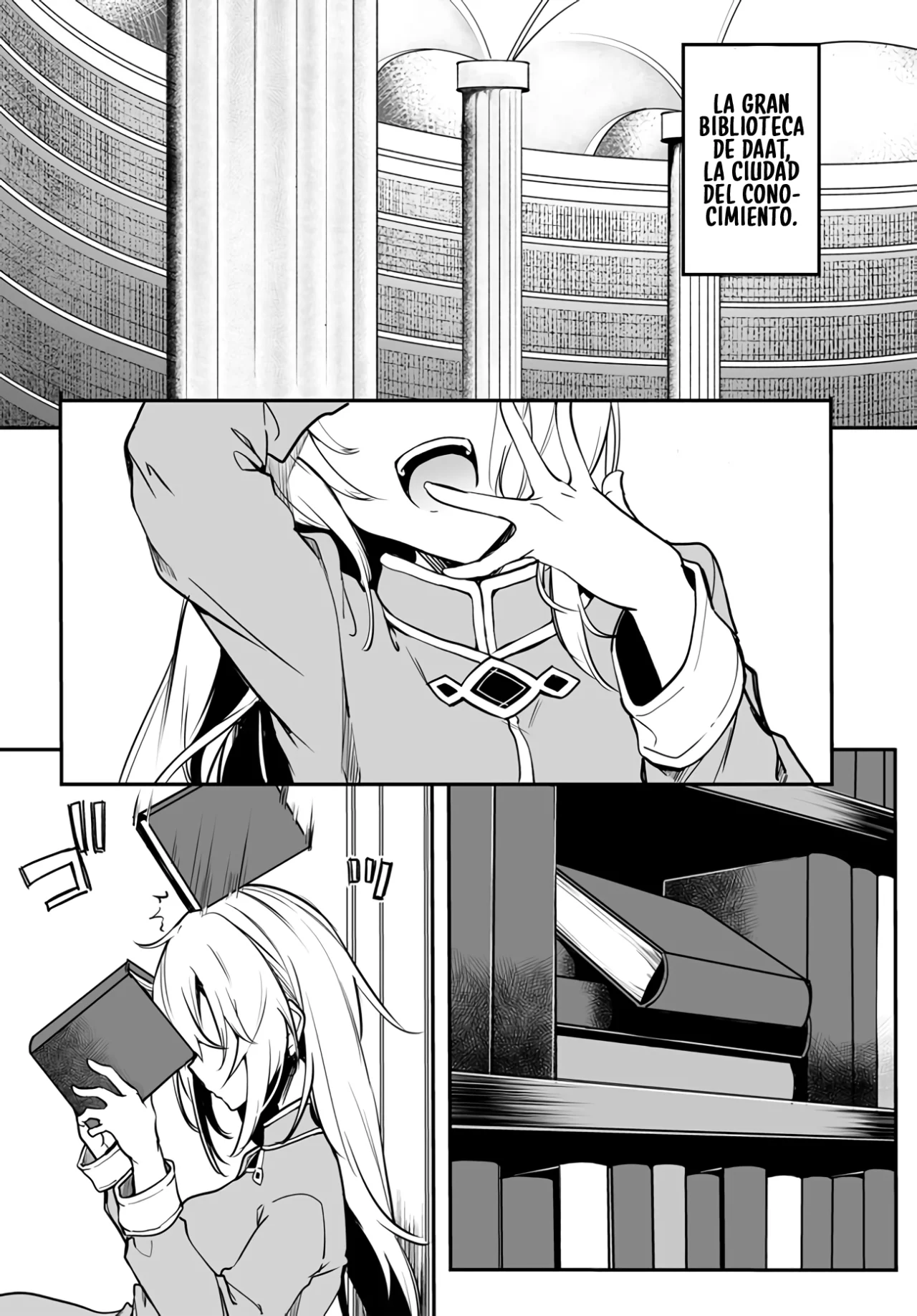 Furoufushi Shoujo no Naedoko Ryokouki Capítulo 1 - Page 5