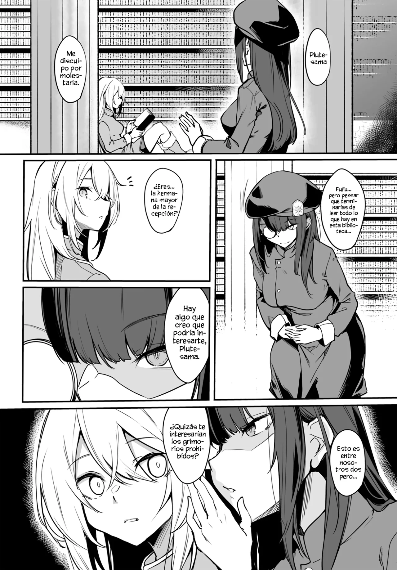 Furoufushi Shoujo no Naedoko Ryokouki Capítulo 1 - Page 7