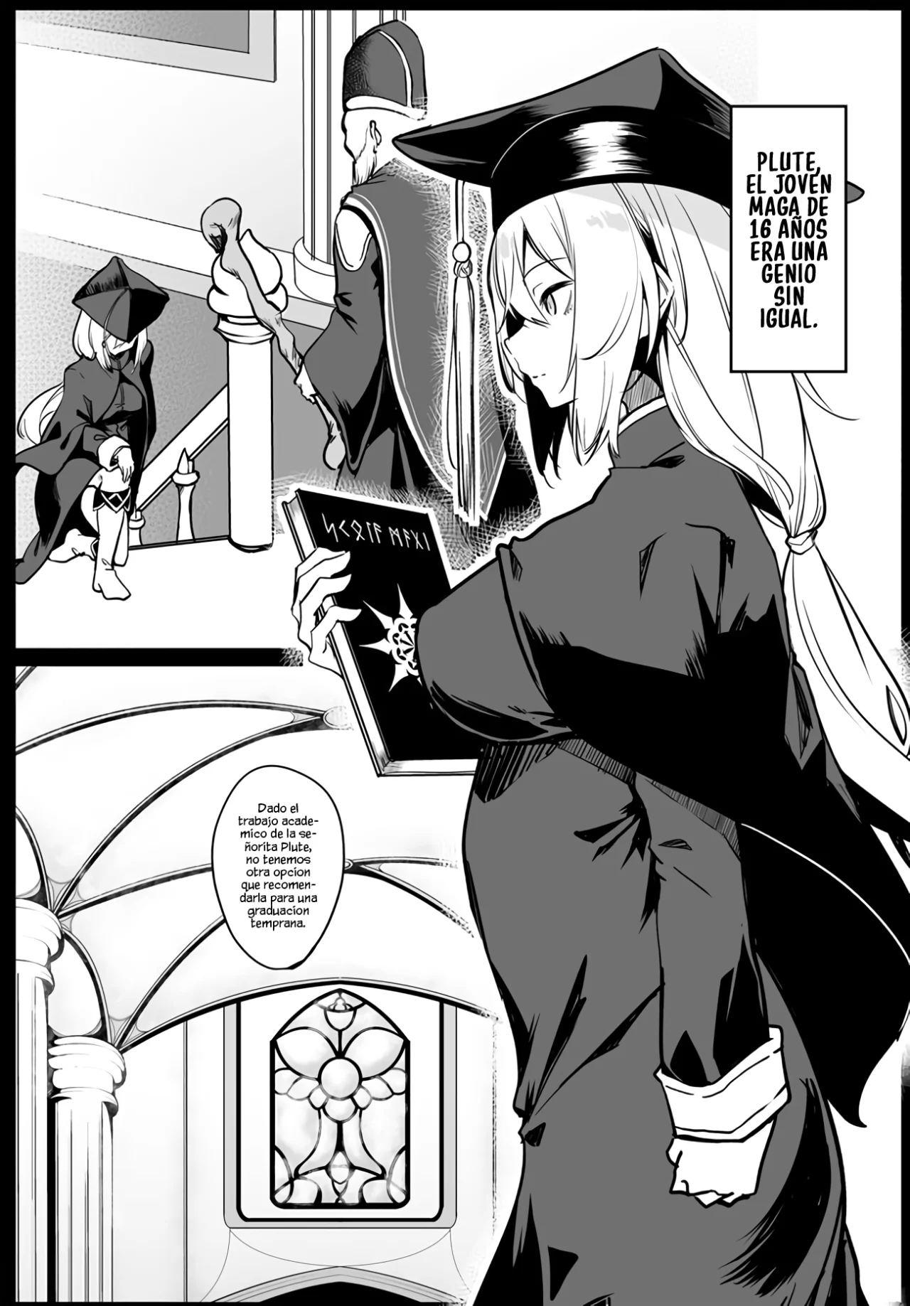 Furoufushi Shoujo no Naedoko Ryokouki Capítulo 1 - Page 8