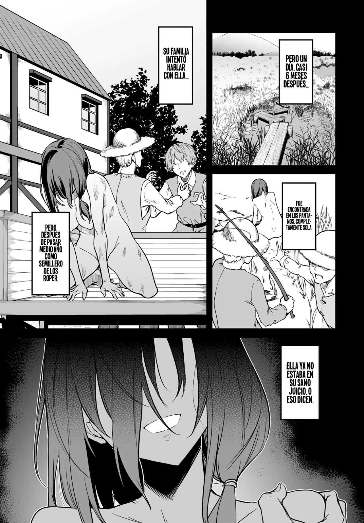 Furoufushi Shoujo no Naedoko Ryokouki Capítulo 2.1 - Page 5