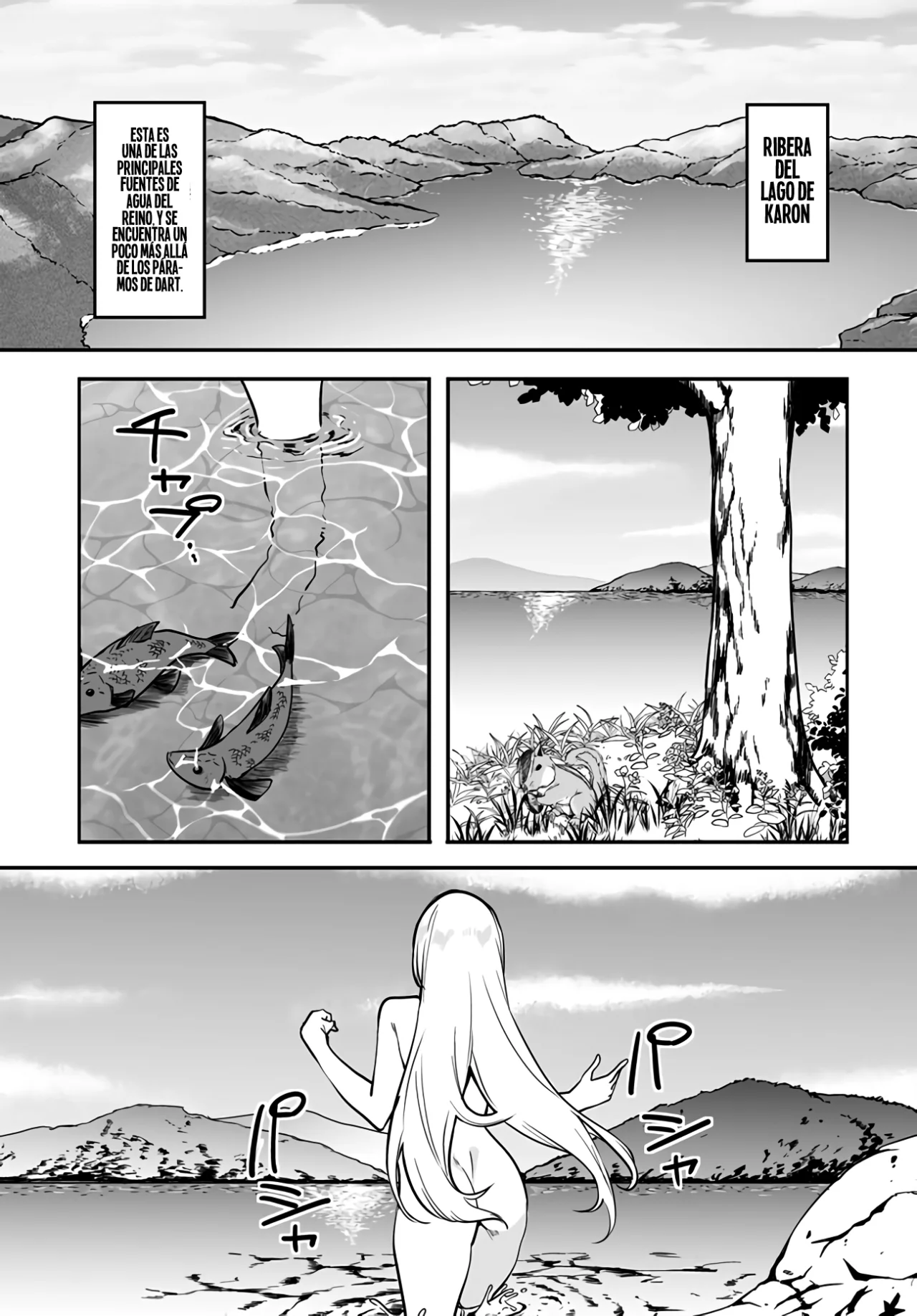 Furoufushi Shoujo no Naedoko Ryokouki Capítulo 3.1 - Page 3