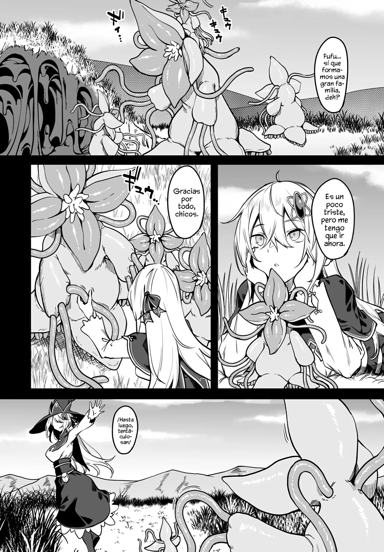 Furoufushi Shoujo no Naedoko Ryokouki Capítulo 3.1 - Page 6