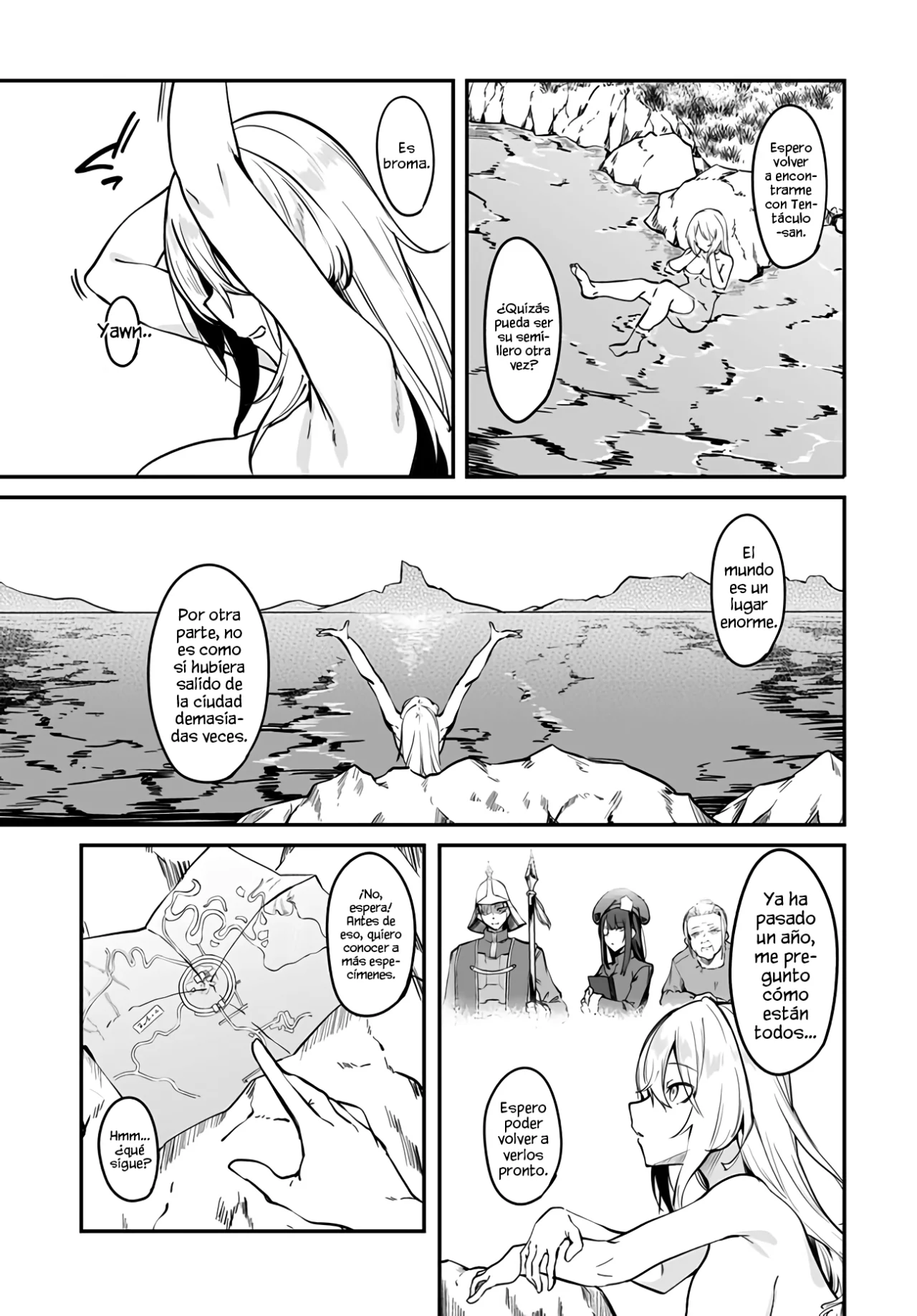 Furoufushi Shoujo no Naedoko Ryokouki Capítulo 3.1 - Page 7