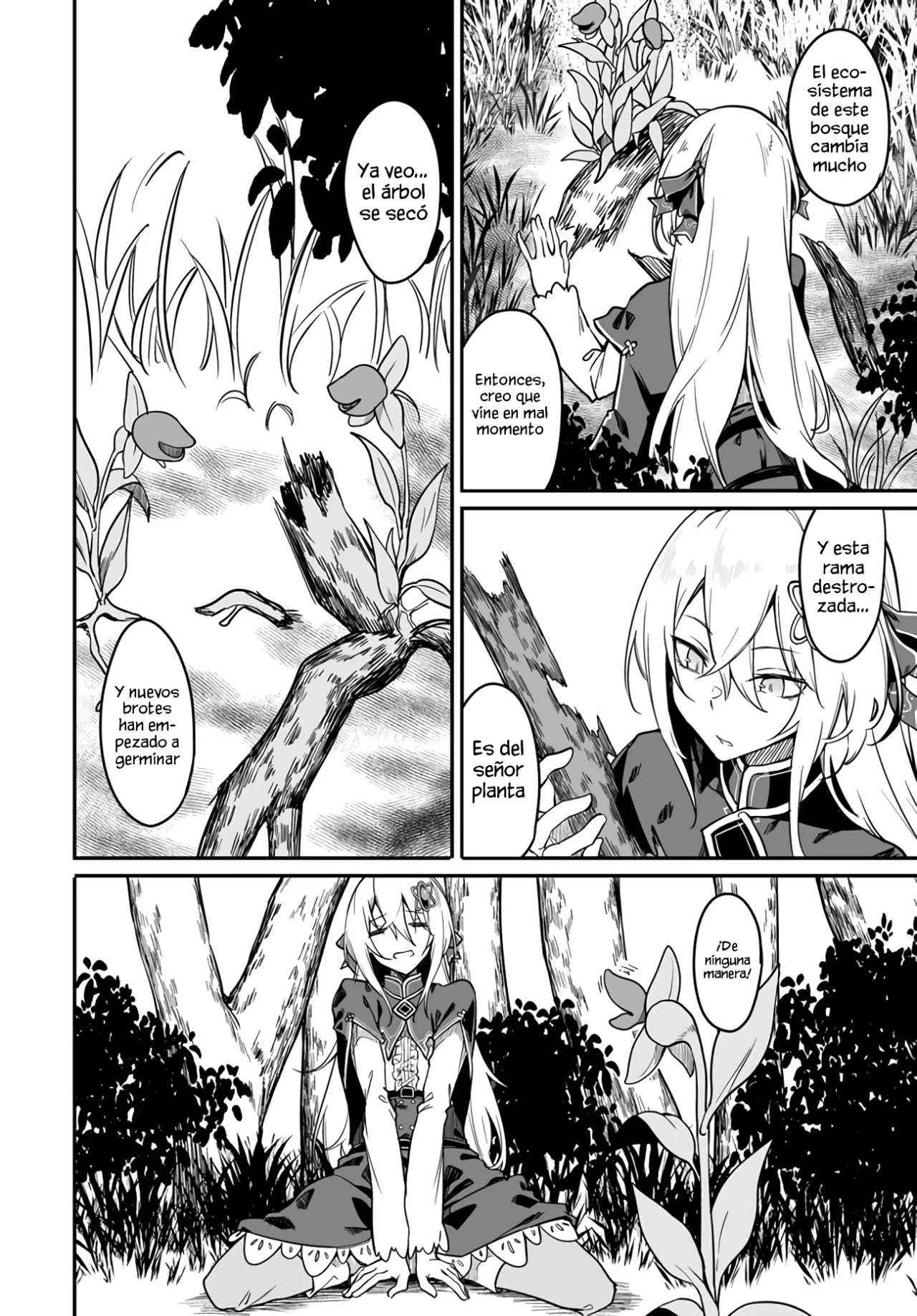 Furoufushi Shoujo no Naedoko Ryokouki Capítulo 4.1 - Page 10