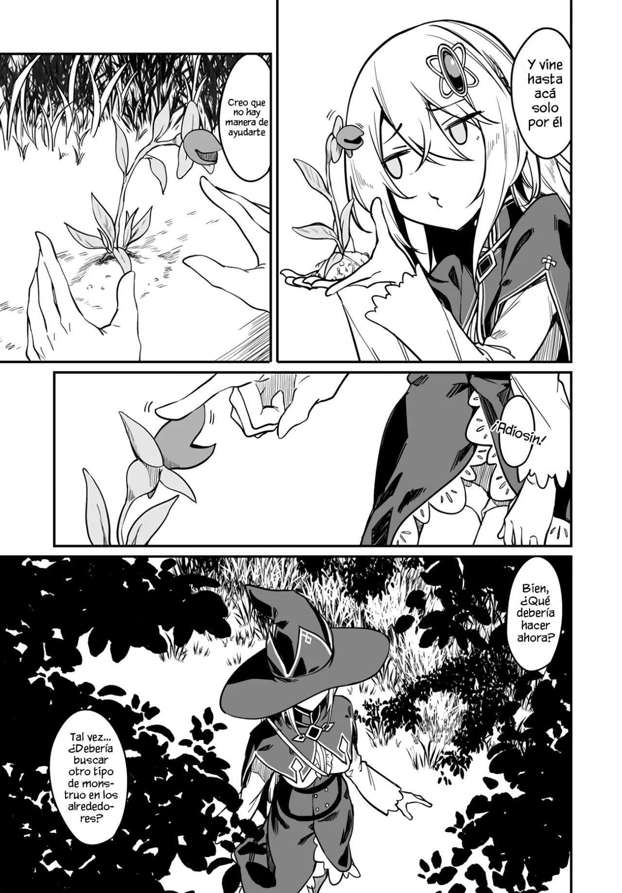 Furoufushi Shoujo no Naedoko Ryokouki Capítulo 4.1 - Page 11
