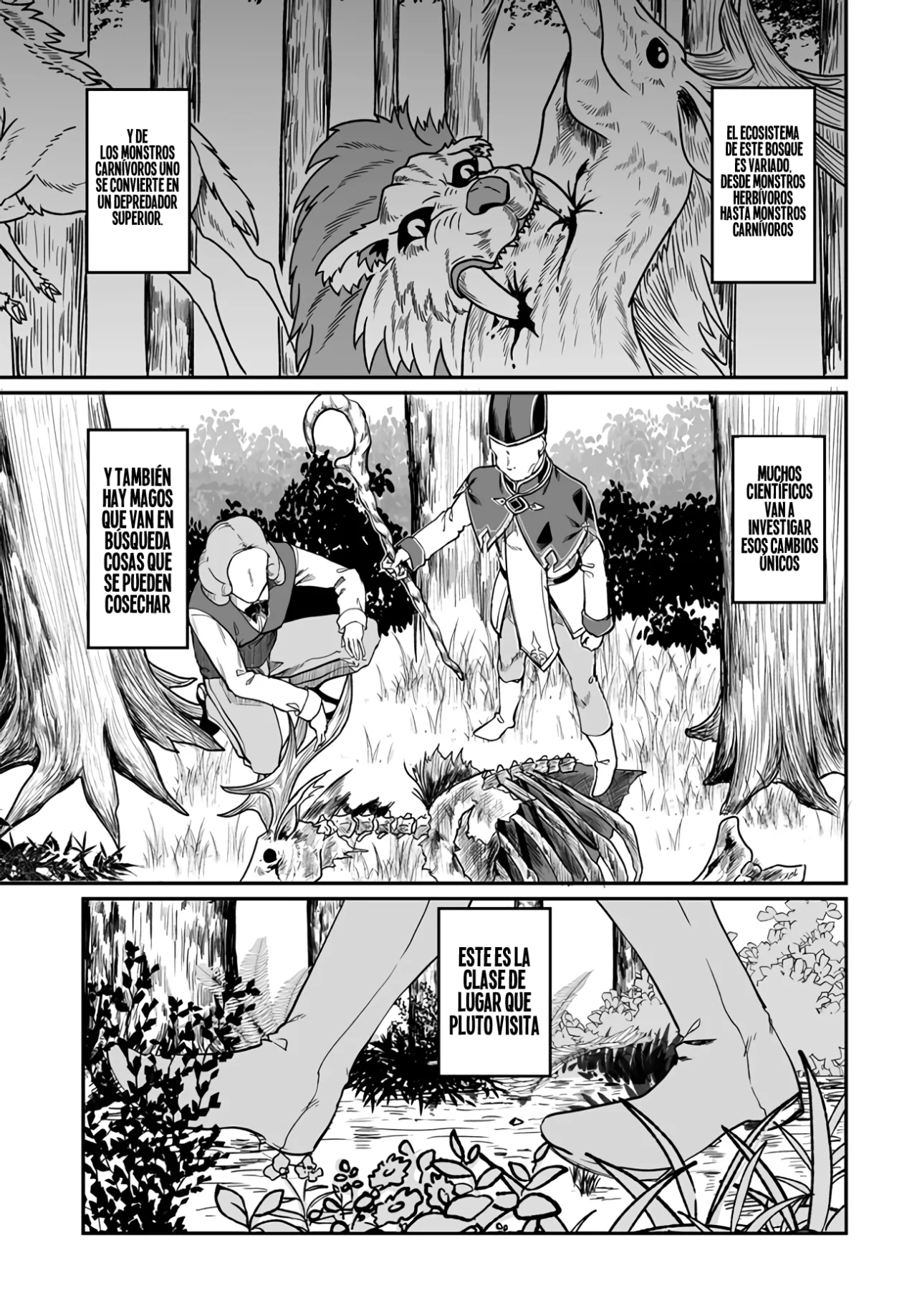 Furoufushi Shoujo no Naedoko Ryokouki Capítulo 4.1 - Page 5