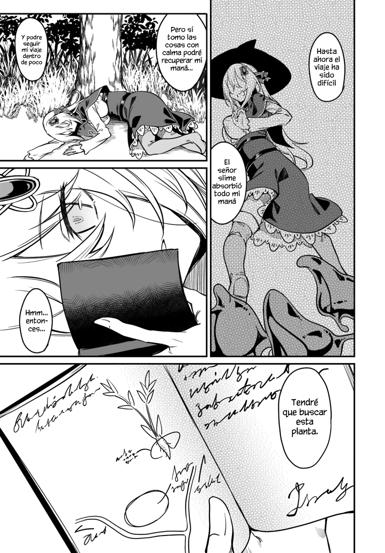 Furoufushi Shoujo no Naedoko Ryokouki Capítulo 4.1 - Page 7