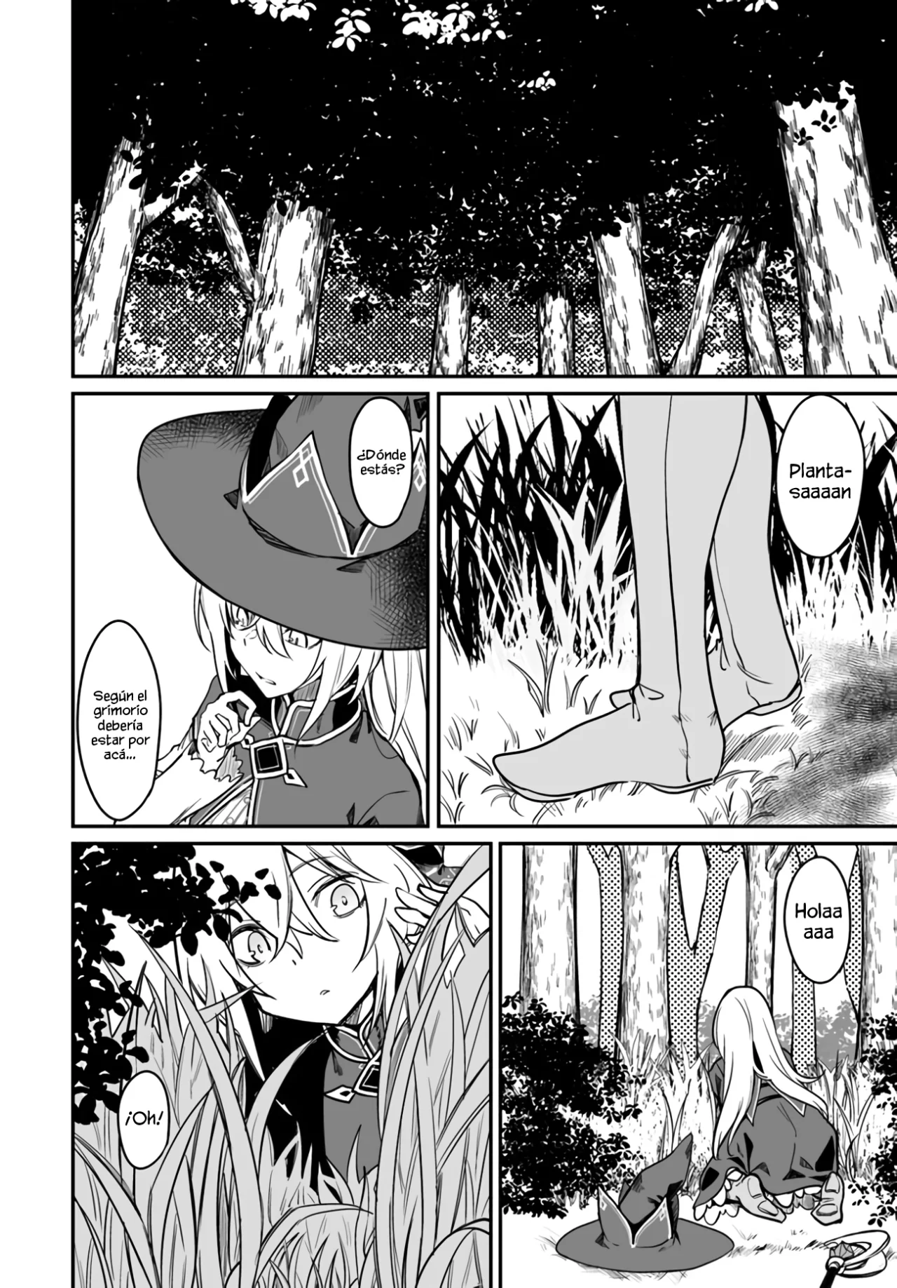 Furoufushi Shoujo no Naedoko Ryokouki Capítulo 4.1 - Page 8