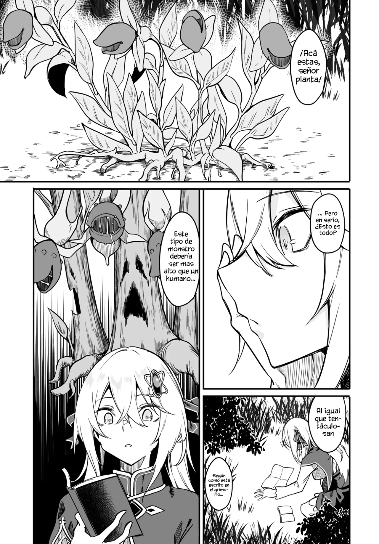Furoufushi Shoujo no Naedoko Ryokouki Capítulo 4.1 - Page 9