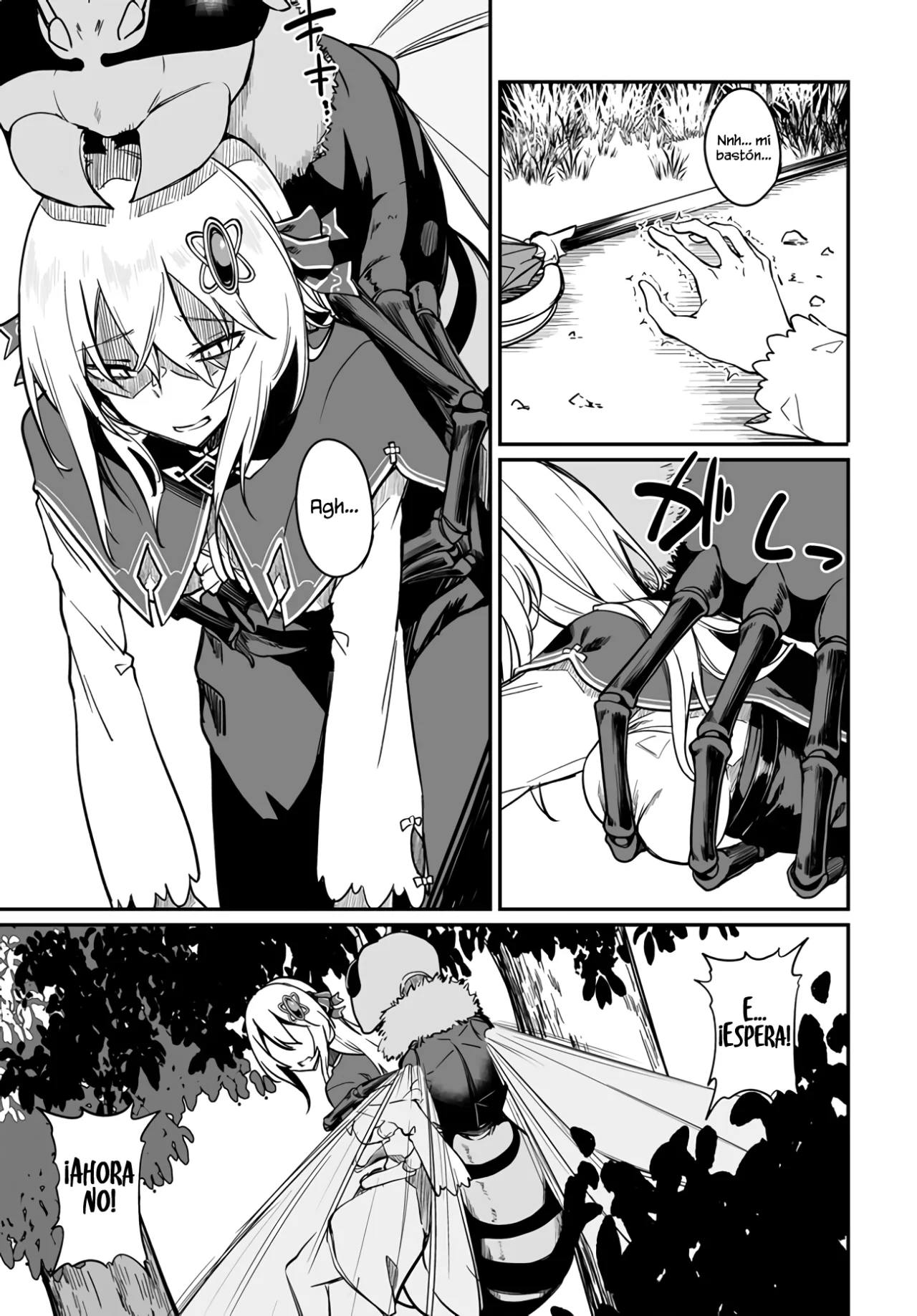 Furoufushi Shoujo no Naedoko Ryokouki Capítulo 4.2 - Page 5