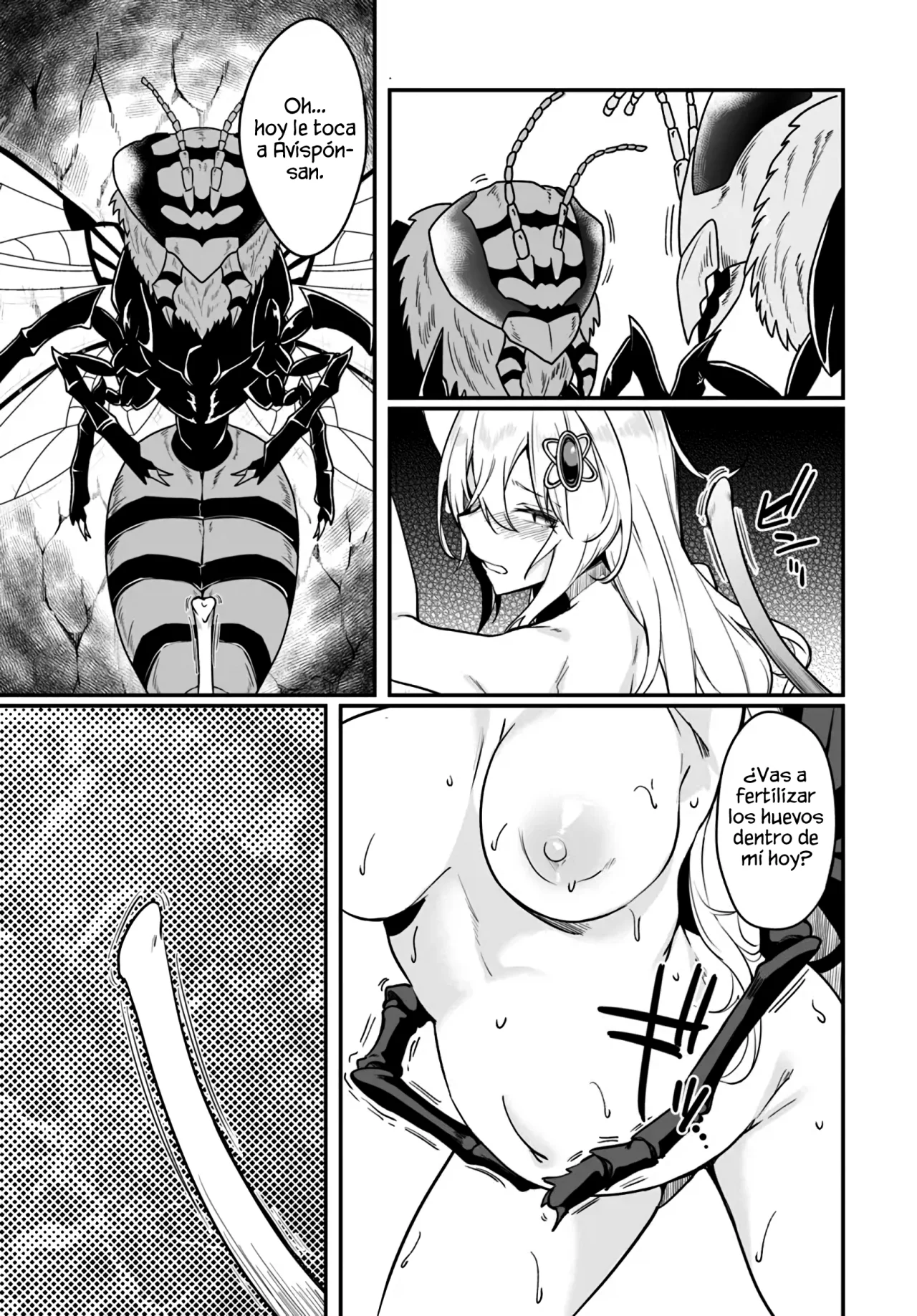 Furoufushi Shoujo no Naedoko Ryokouki Capítulo 5.1 - Page 7