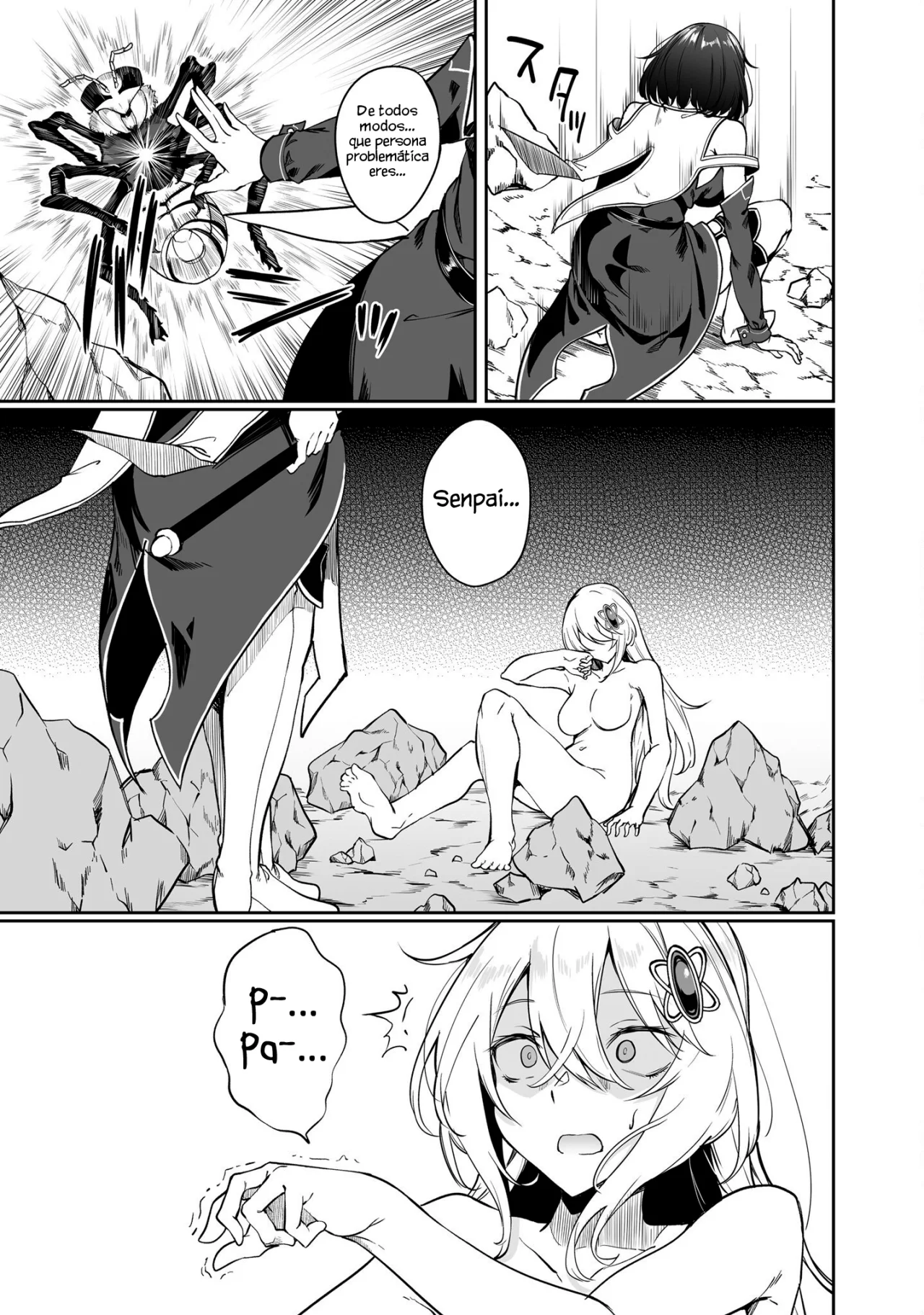 Furoufushi Shoujo no Naedoko Ryokouki Capítulo 5.2 - Page 13