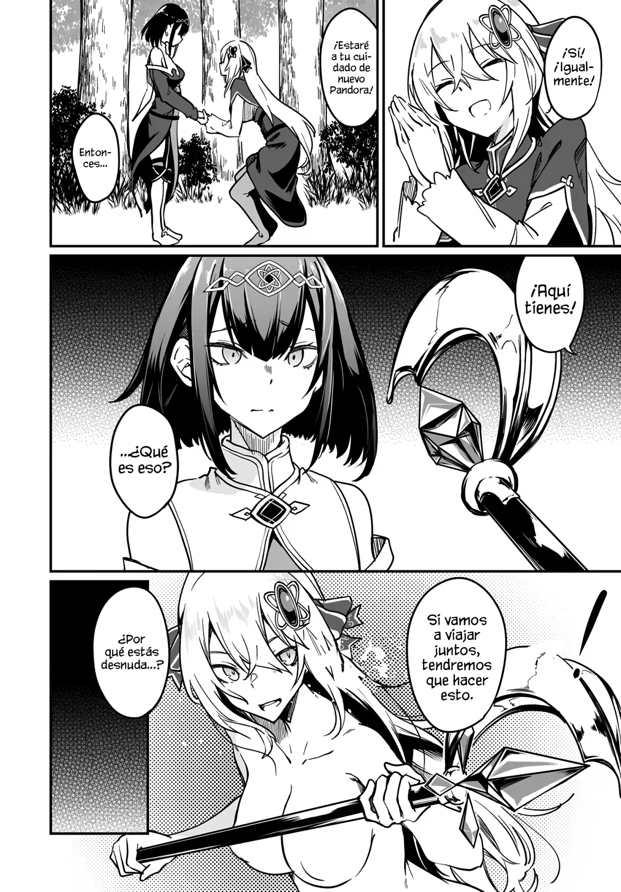 Furoufushi Shoujo no Naedoko Ryokouki Capítulo 6.1 - Page 10