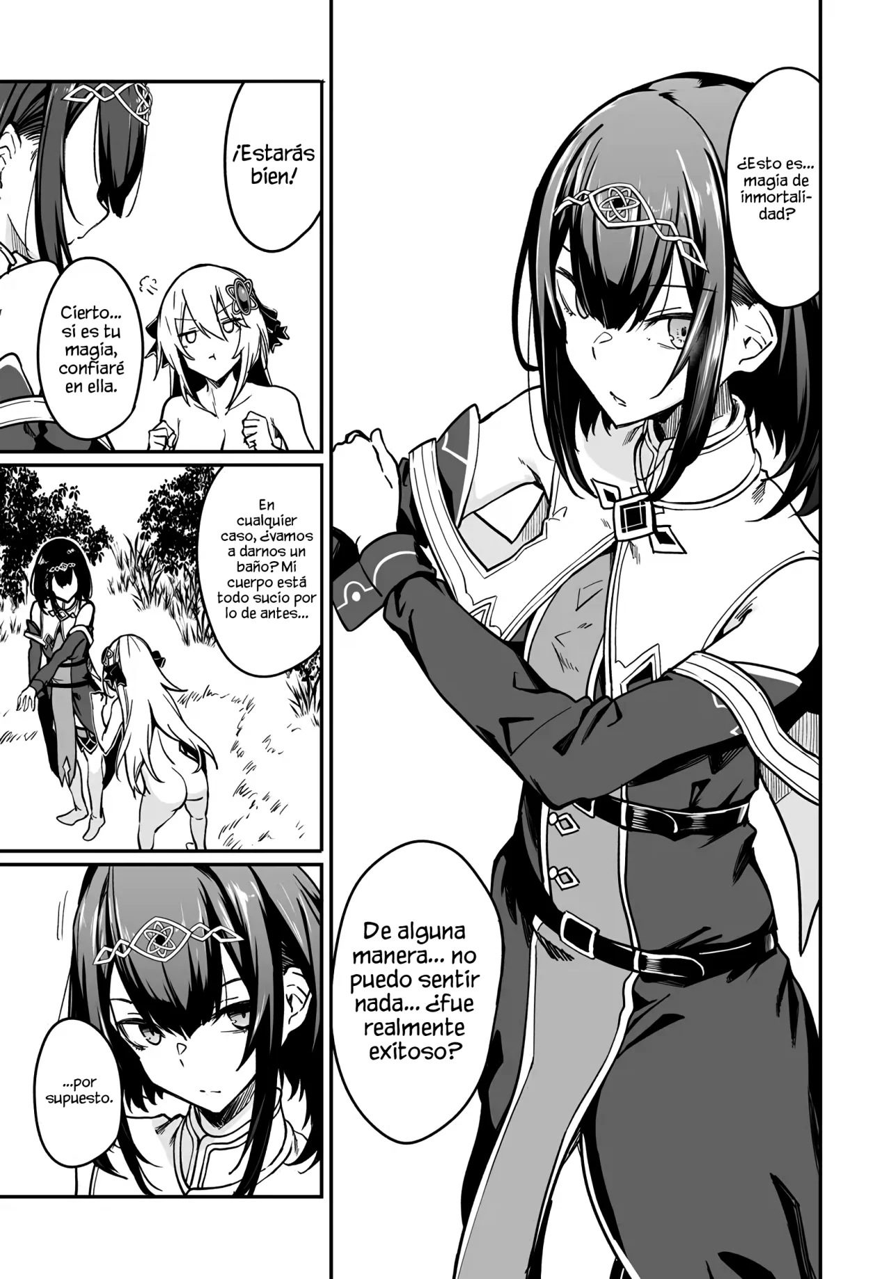 Furoufushi Shoujo no Naedoko Ryokouki Capítulo 6.1 - Page 11