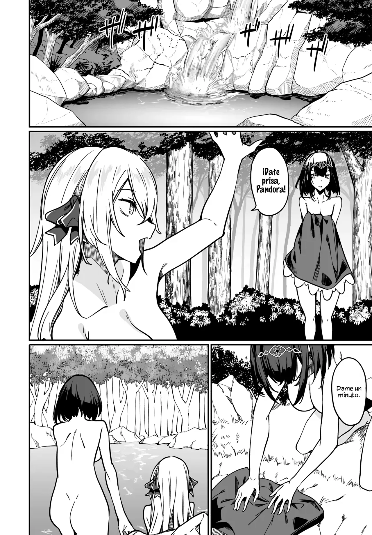 Furoufushi Shoujo no Naedoko Ryokouki Capítulo 6.1 - Page 12