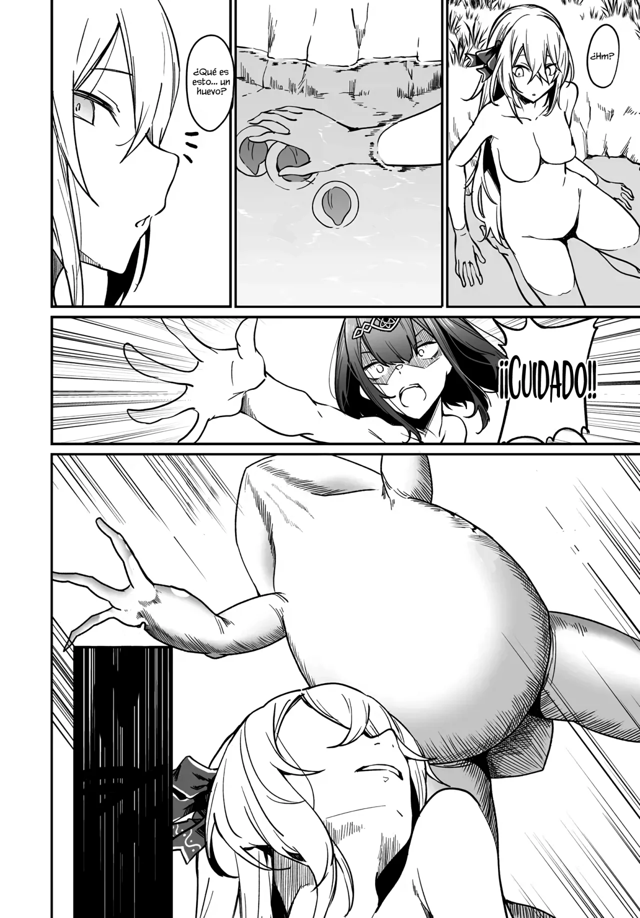 Furoufushi Shoujo no Naedoko Ryokouki Capítulo 6.1 - Page 14