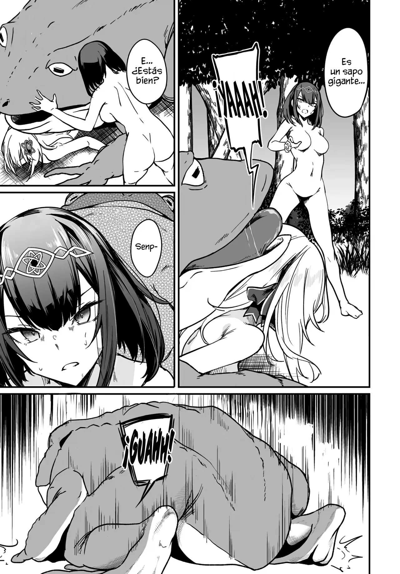 Furoufushi Shoujo no Naedoko Ryokouki Capítulo 6.1 - Page 15