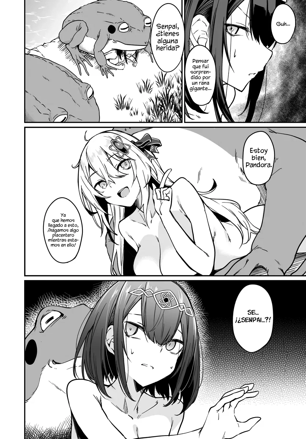 Furoufushi Shoujo no Naedoko Ryokouki Capítulo 6.1 - Page 16