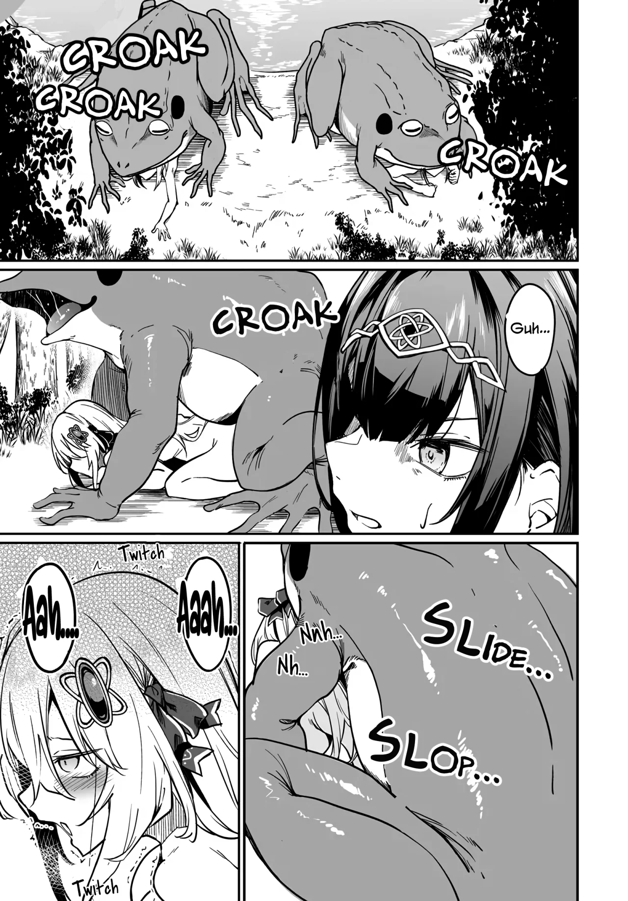 Furoufushi Shoujo no Naedoko Ryokouki Capítulo 6.1 - Page 17