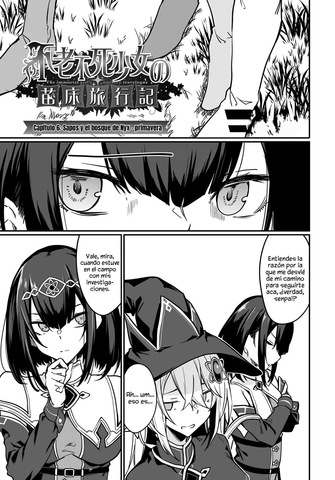 Furoufushi Shoujo no Naedoko Ryokouki Capítulo 6.1 - Page 3