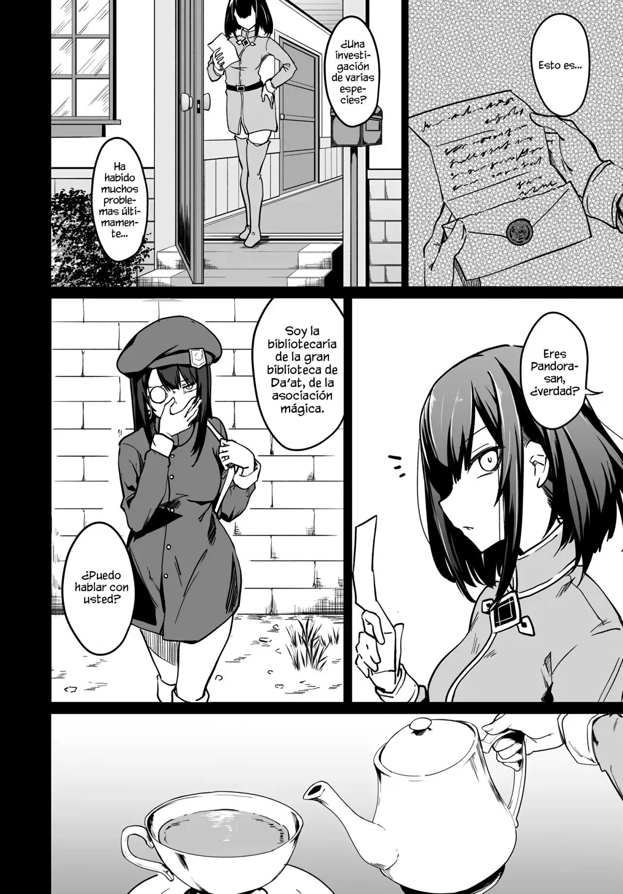 Furoufushi Shoujo no Naedoko Ryokouki Capítulo 6.1 - Page 4