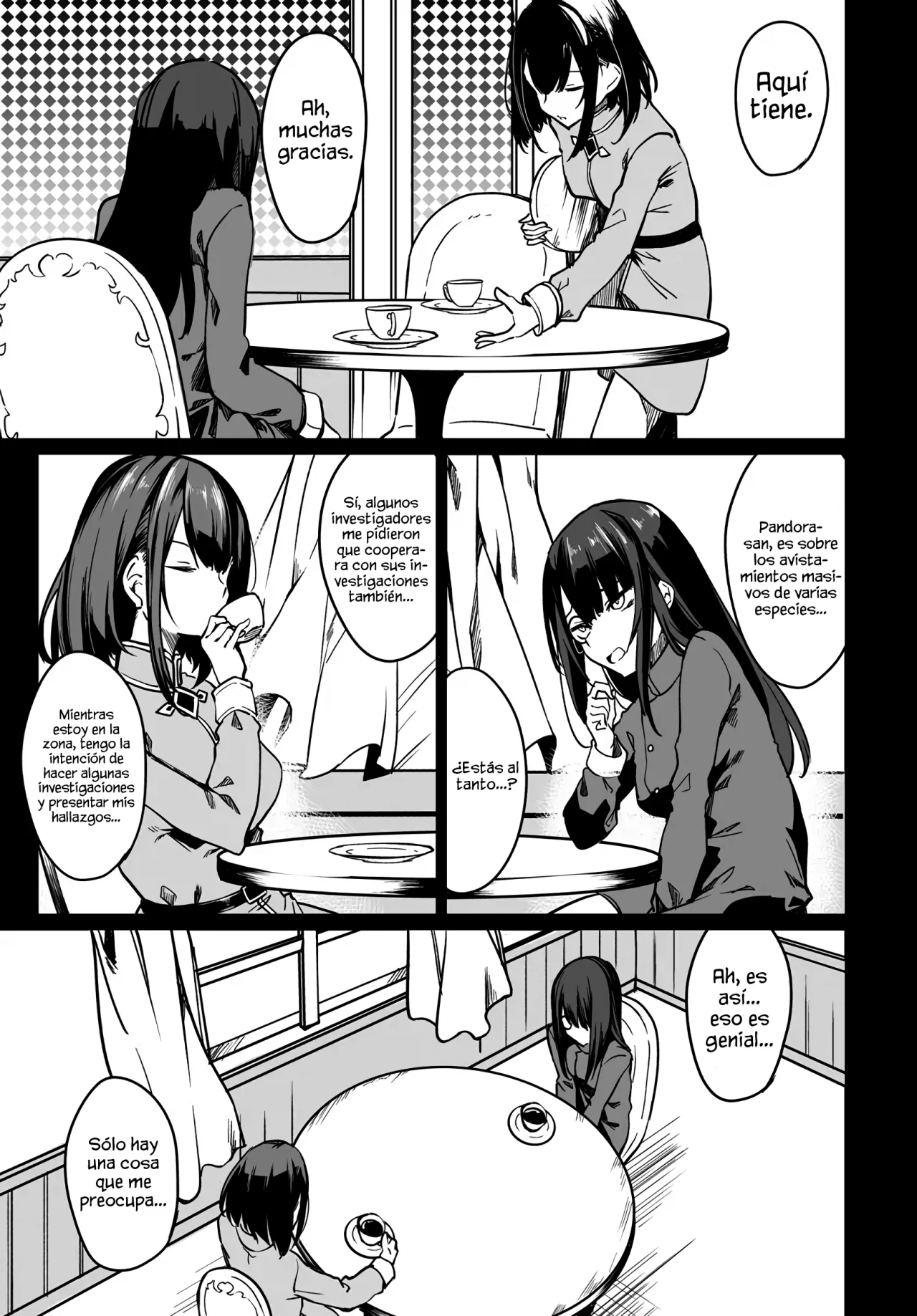 Furoufushi Shoujo no Naedoko Ryokouki Capítulo 6.1 - Page 5