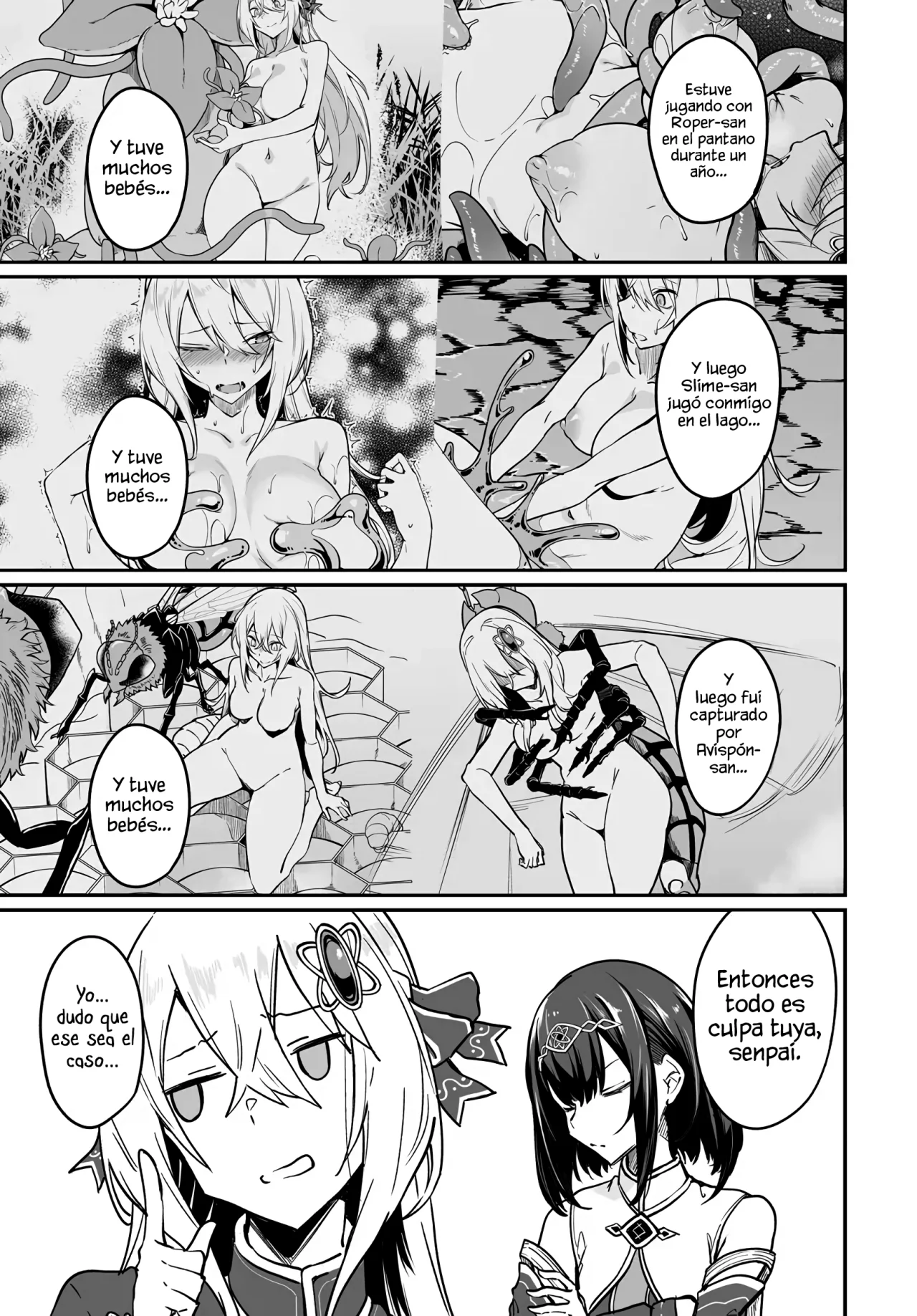 Furoufushi Shoujo no Naedoko Ryokouki Capítulo 6.1 - Page 7