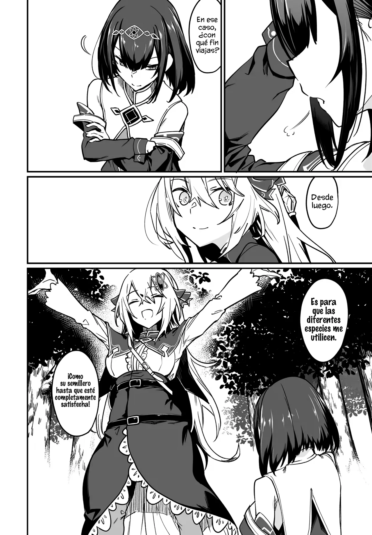 Furoufushi Shoujo no Naedoko Ryokouki Capítulo 6.1 - Page 8