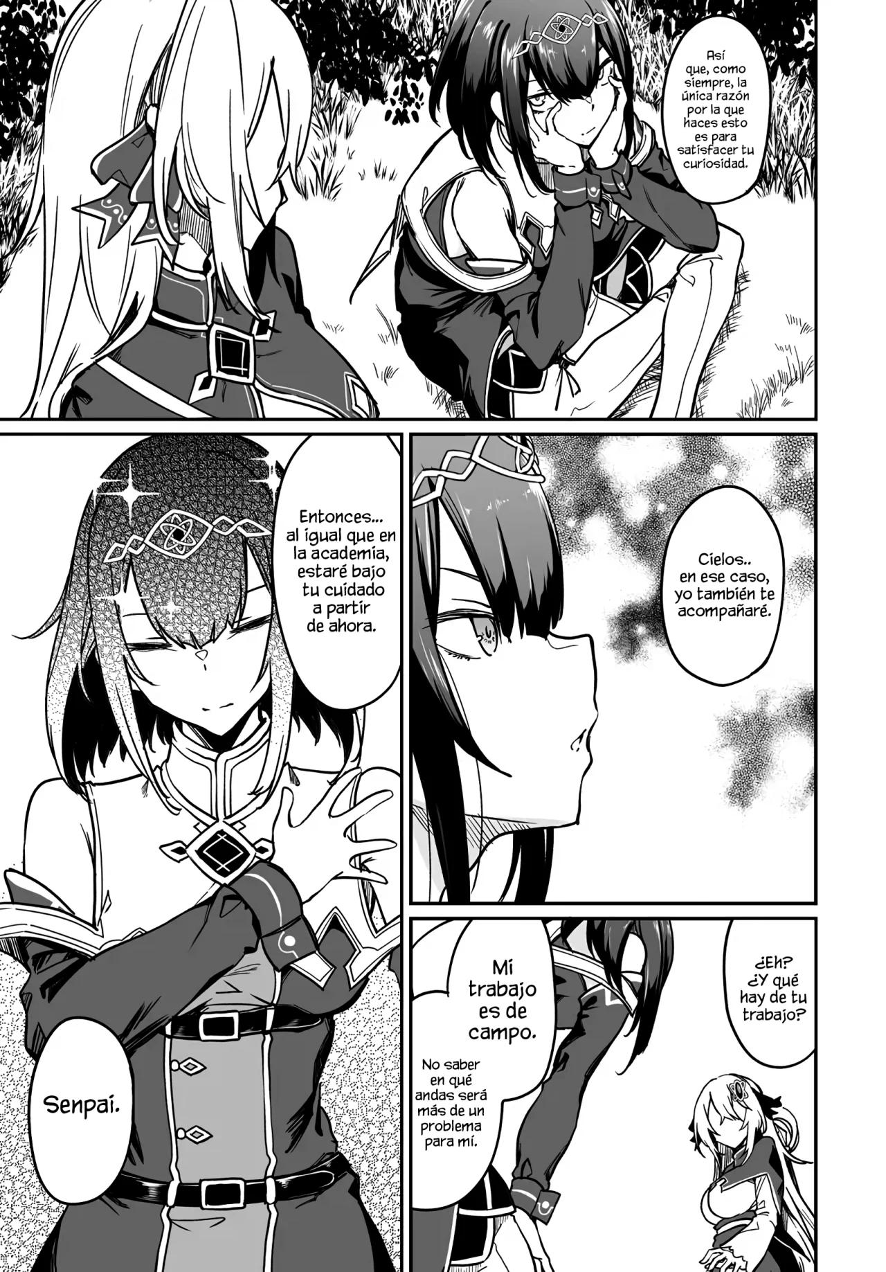 Furoufushi Shoujo no Naedoko Ryokouki Capítulo 6.1 - Page 9