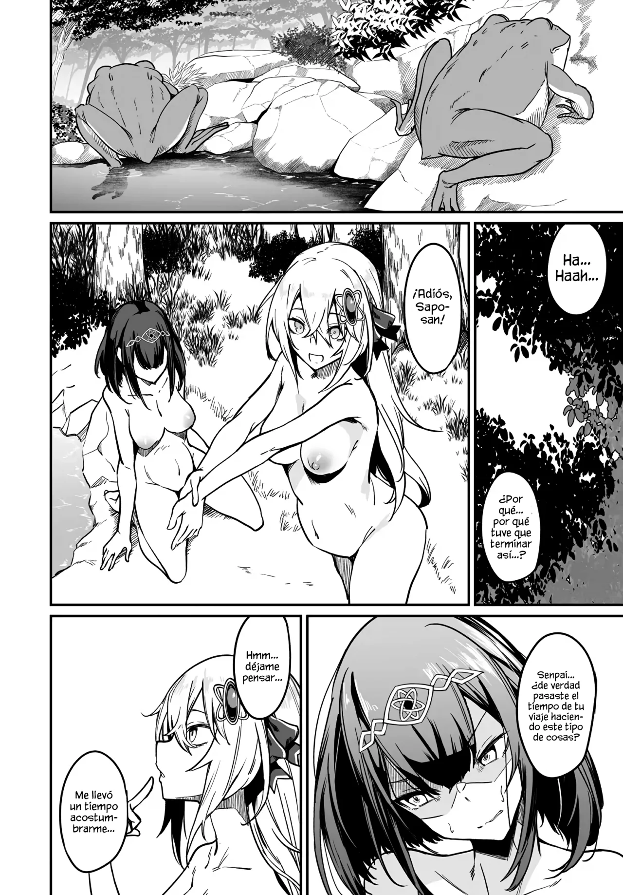 Furoufushi Shoujo no Naedoko Ryokouki Capítulo 6.2 - Page 10