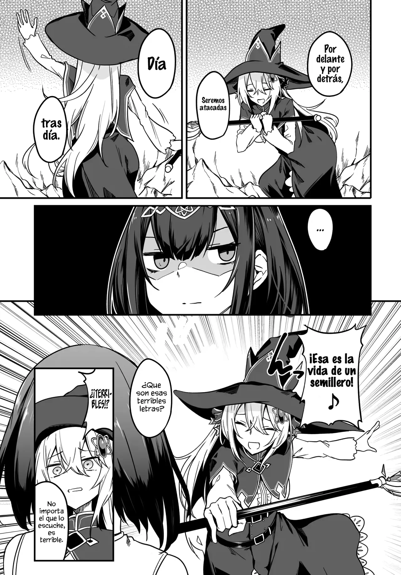 Furoufushi Shoujo no Naedoko Ryokouki Capítulo 7.1 - Page 11
