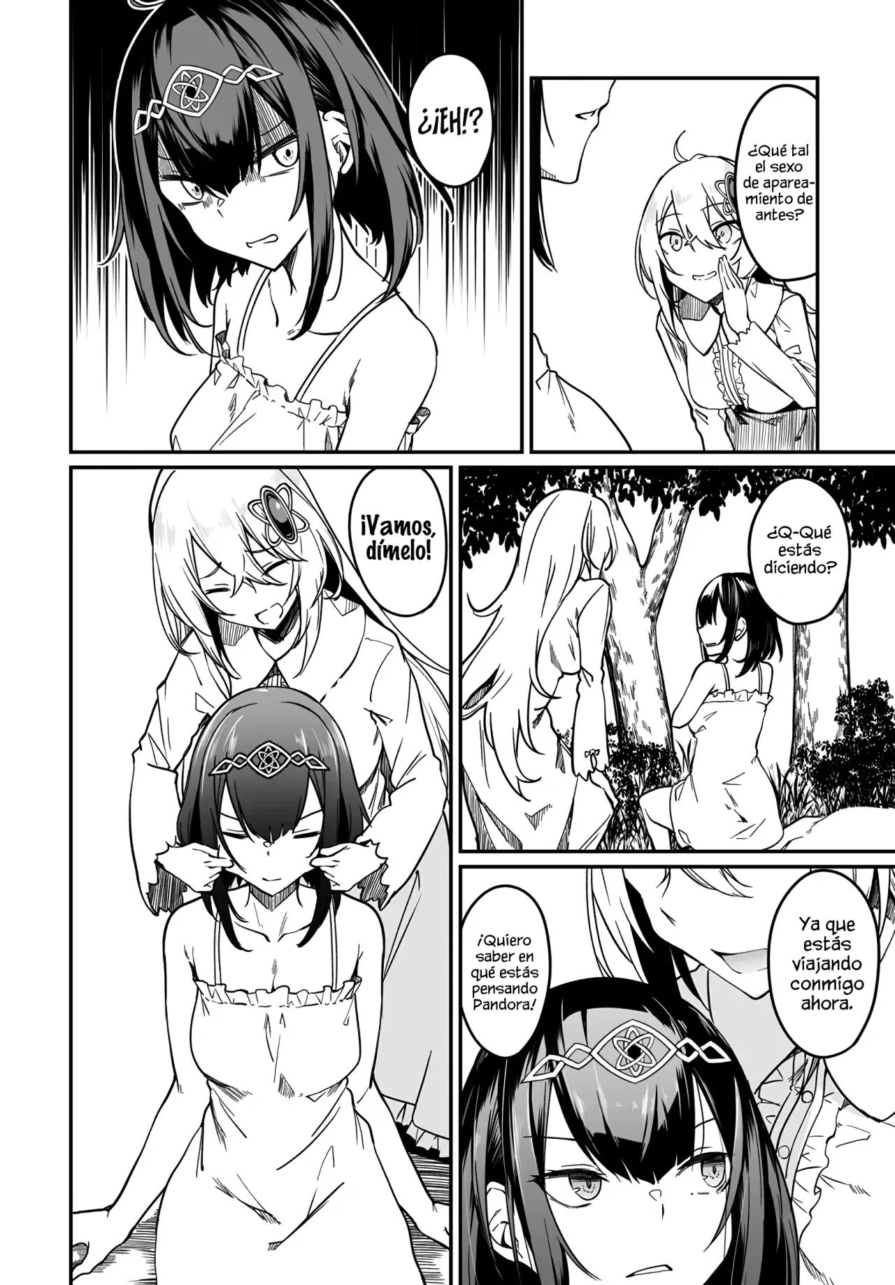 Furoufushi Shoujo no Naedoko Ryokouki Capítulo 7.1 - Page 4