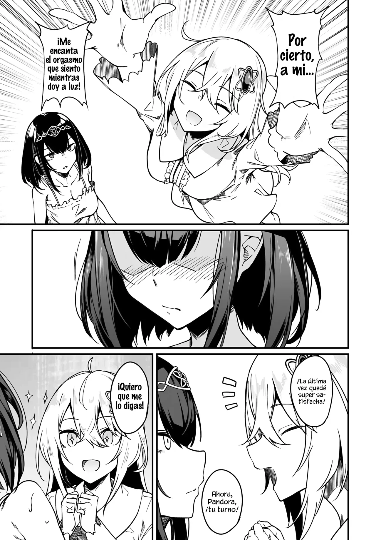 Furoufushi Shoujo no Naedoko Ryokouki Capítulo 7.1 - Page 5