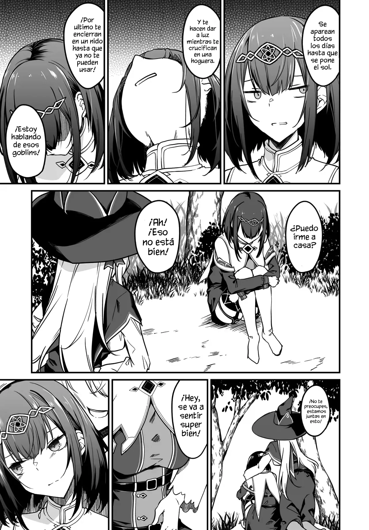 Furoufushi Shoujo no Naedoko Ryokouki Capítulo 7.1 - Page 9