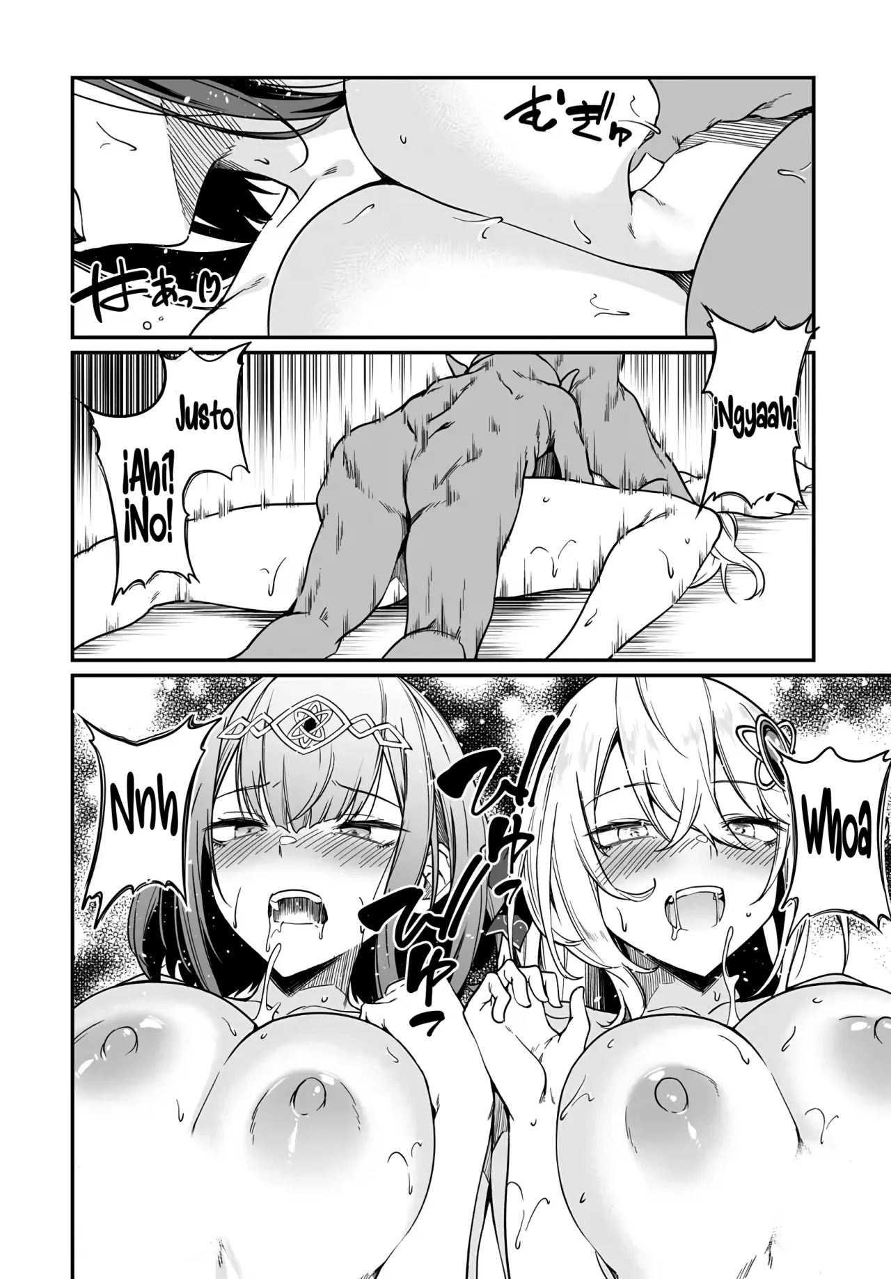 Furoufushi Shoujo no Naedoko Ryokouki Capítulo 7.2 - Page 4