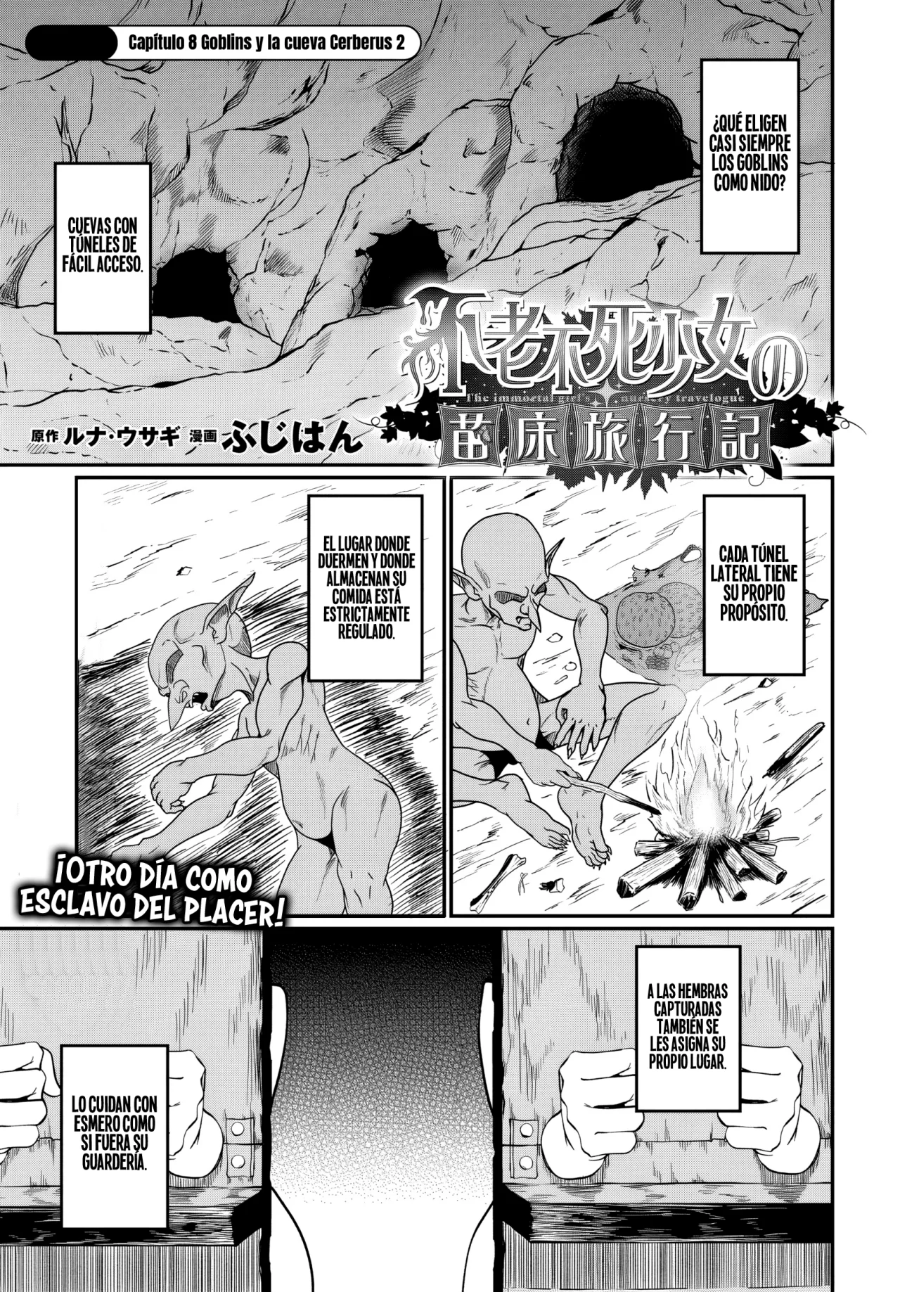 Furoufushi Shoujo no Naedoko Ryokouki Capítulo 8.1 - Page 3